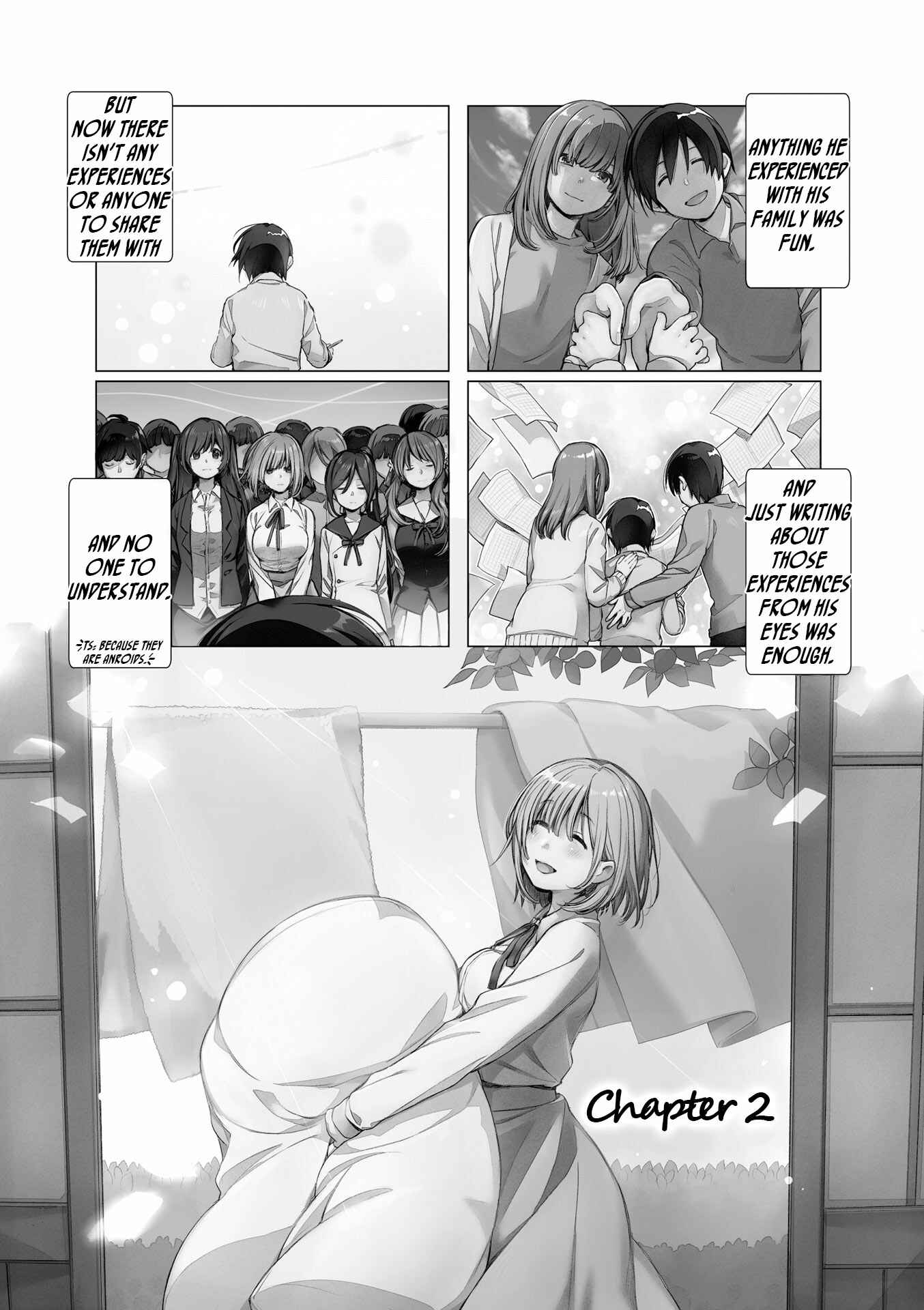 Page 2 Chapter 2 Amaetai Hi wa Soba ni Ite.