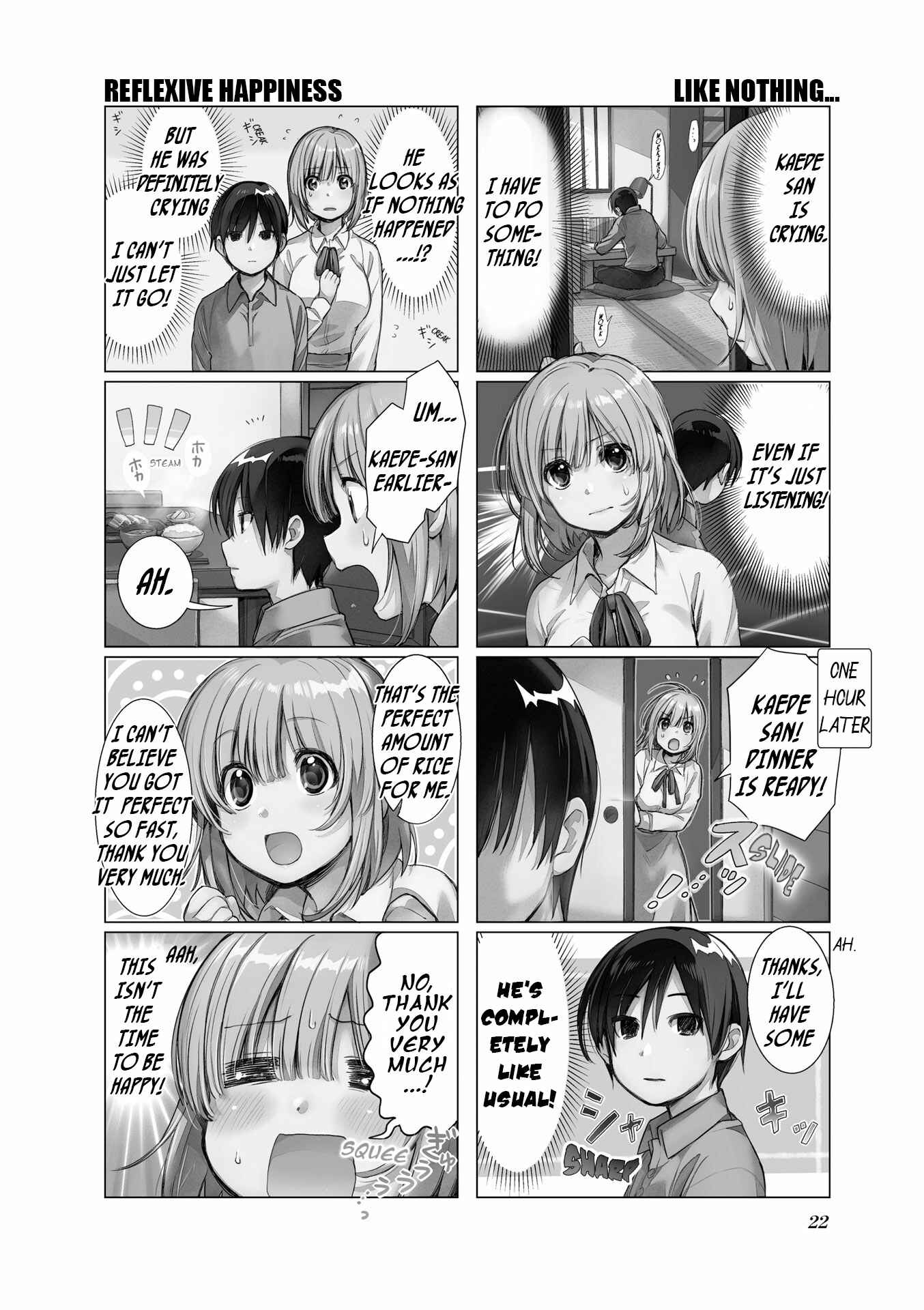 Page 3 Chapter 2 Amaetai Hi wa Soba ni Ite.