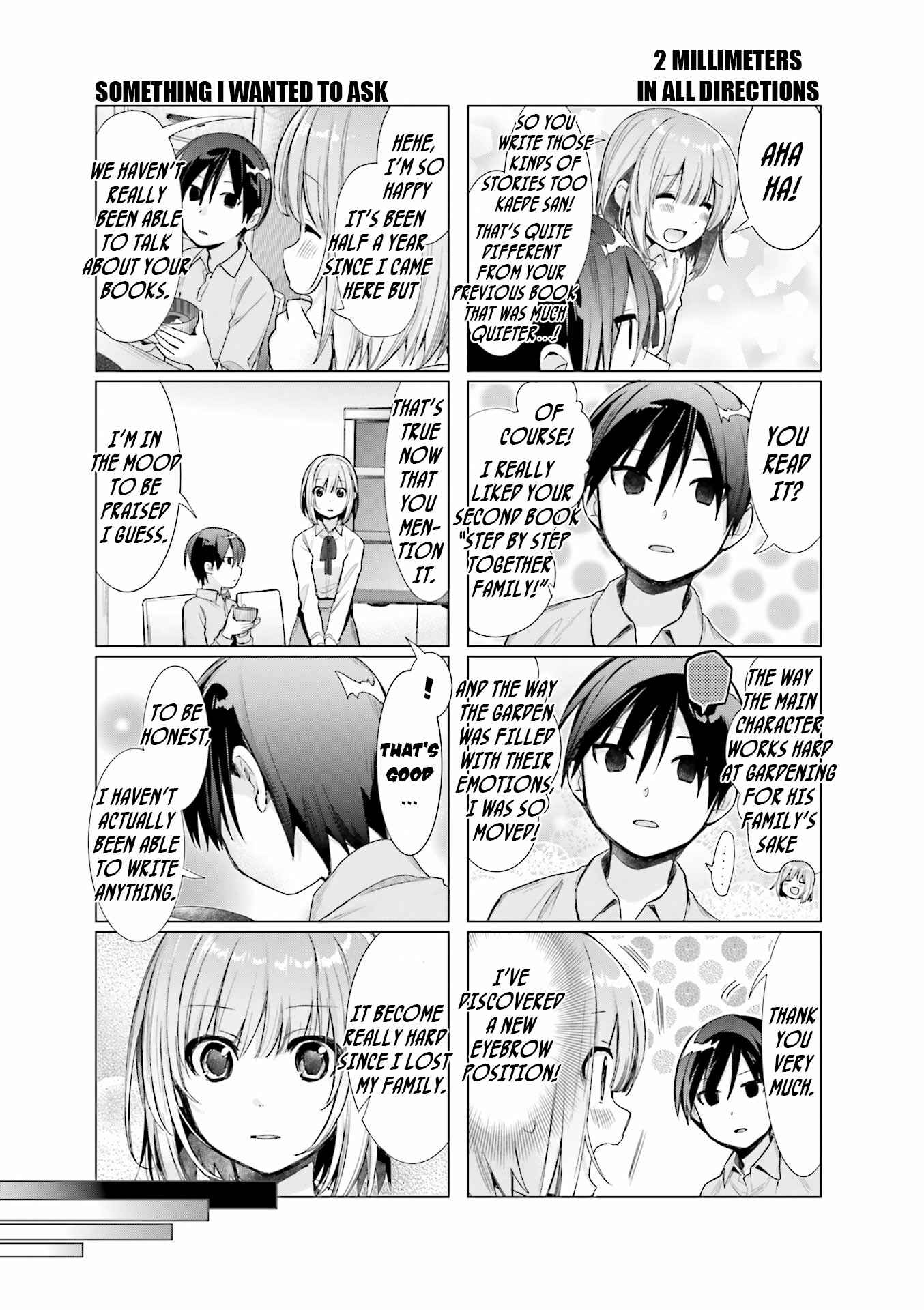 Page 6 Chapter 2 Amaetai Hi wa Soba ni Ite.