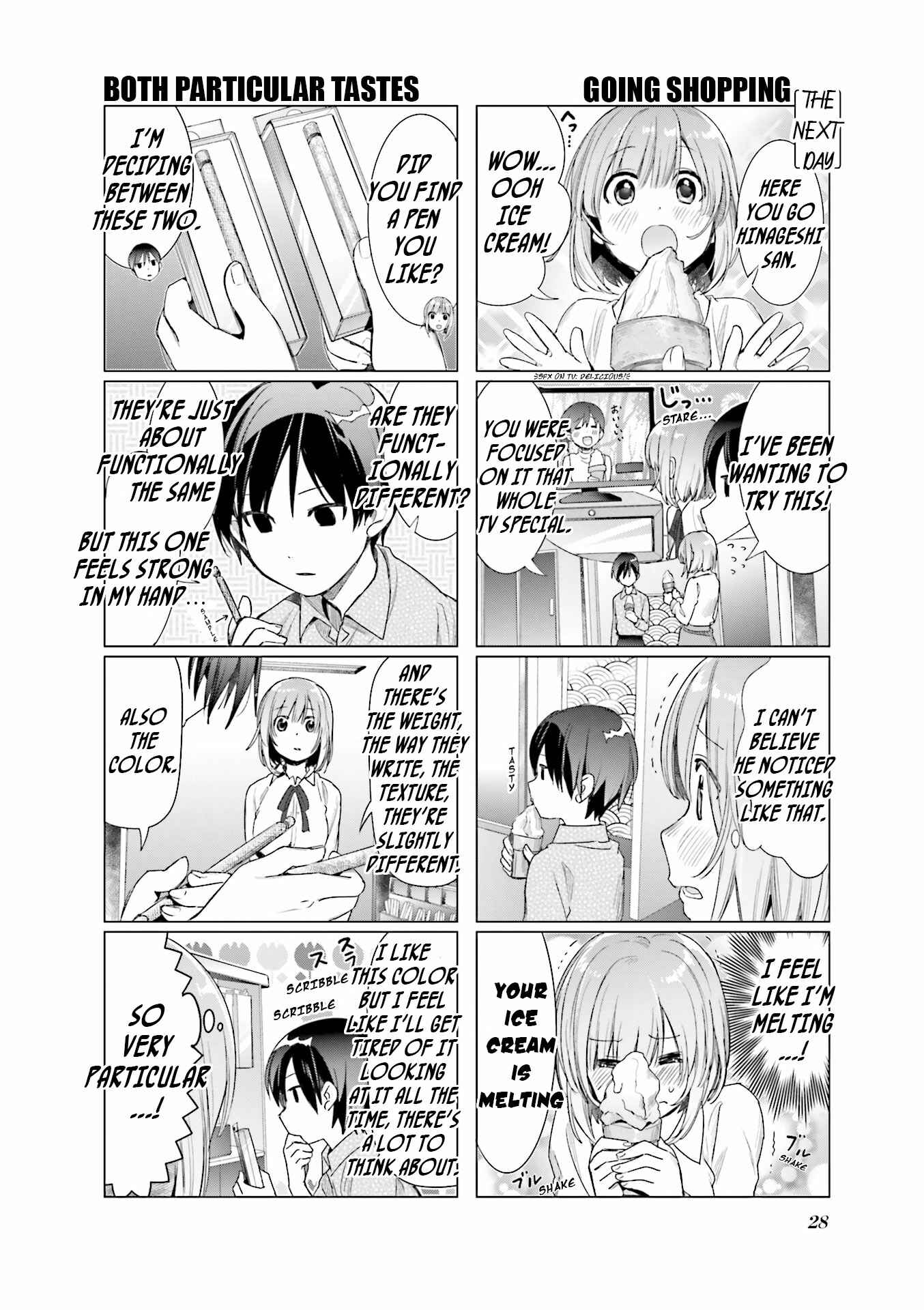 Page 9 Chapter 2 Amaetai Hi wa Soba ni Ite.