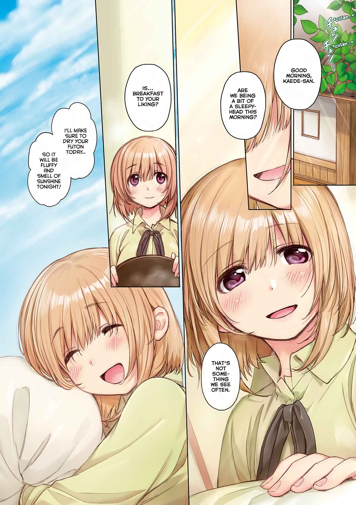 Page 4 Chapter 0 Amaetai Hi wa Soba ni Ite.