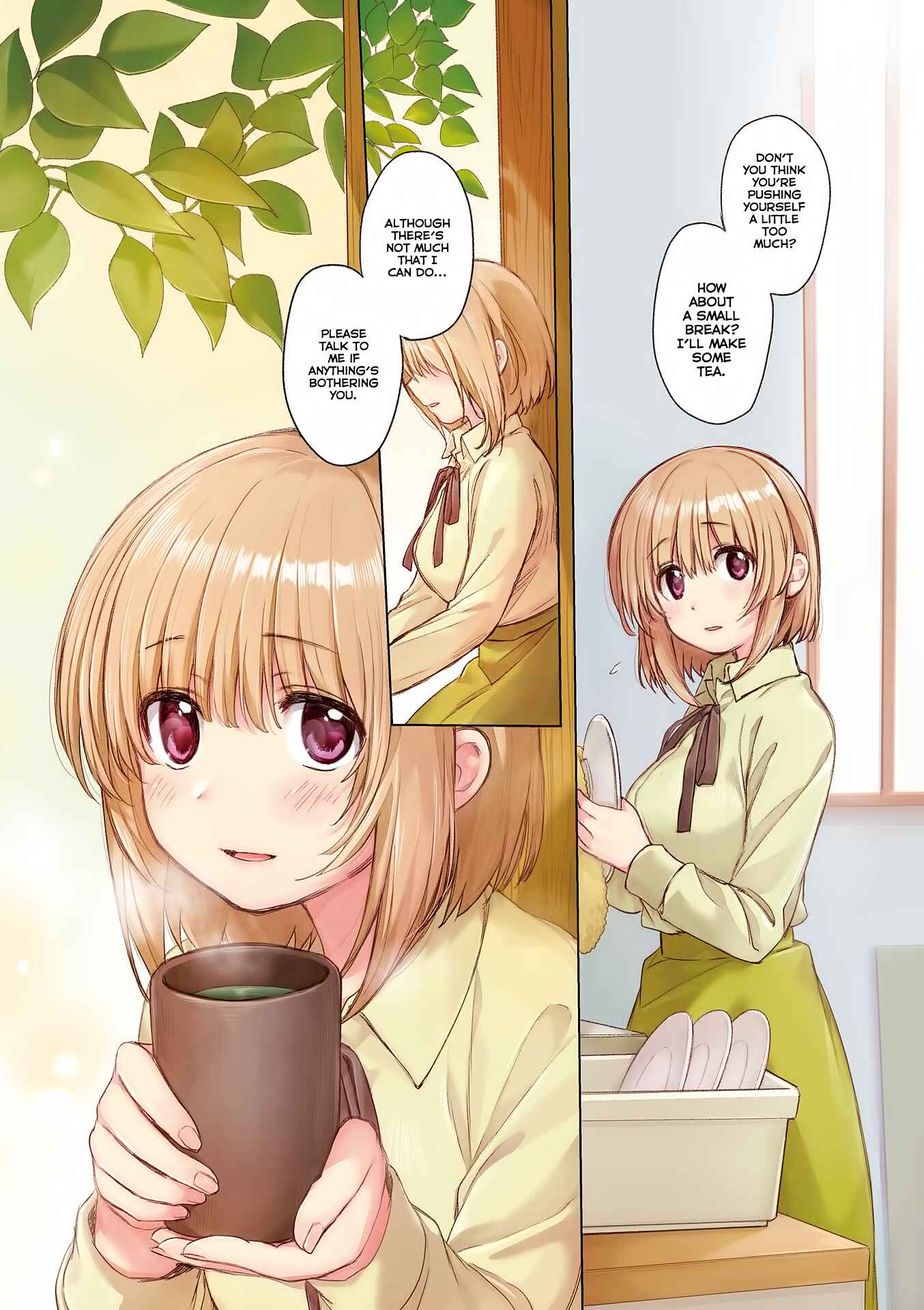 Page 5 Chapter 0 Amaetai Hi wa Soba ni Ite.
