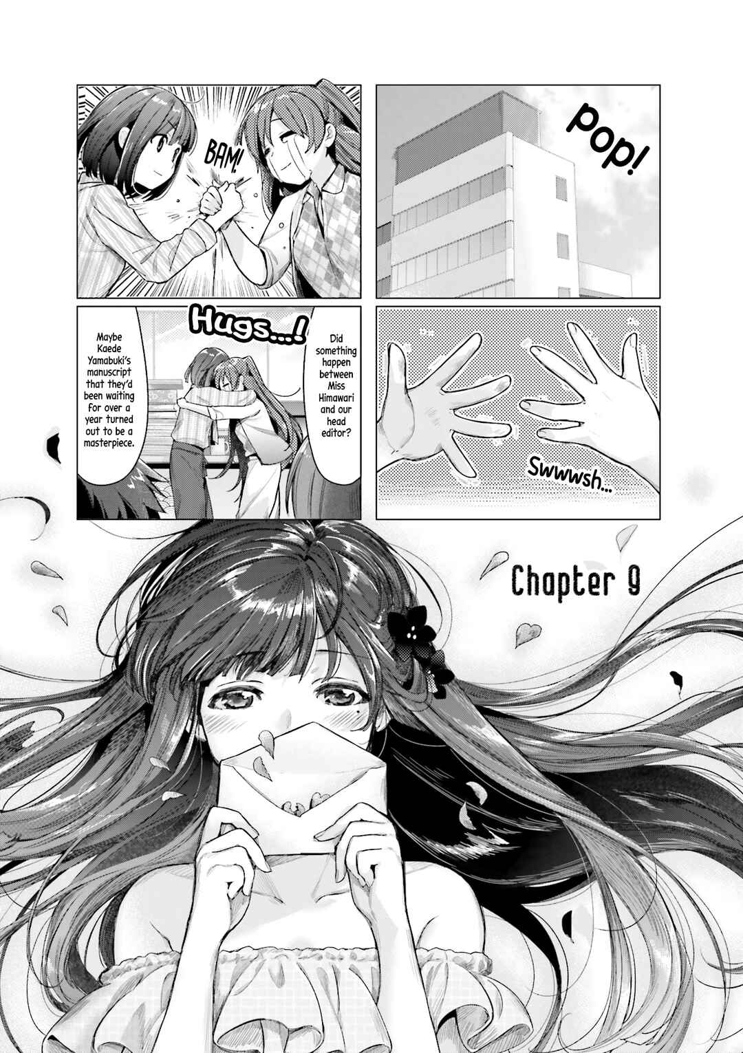 Page 1 Chapter 9 Amaetai Hi wa Soba ni Ite.
