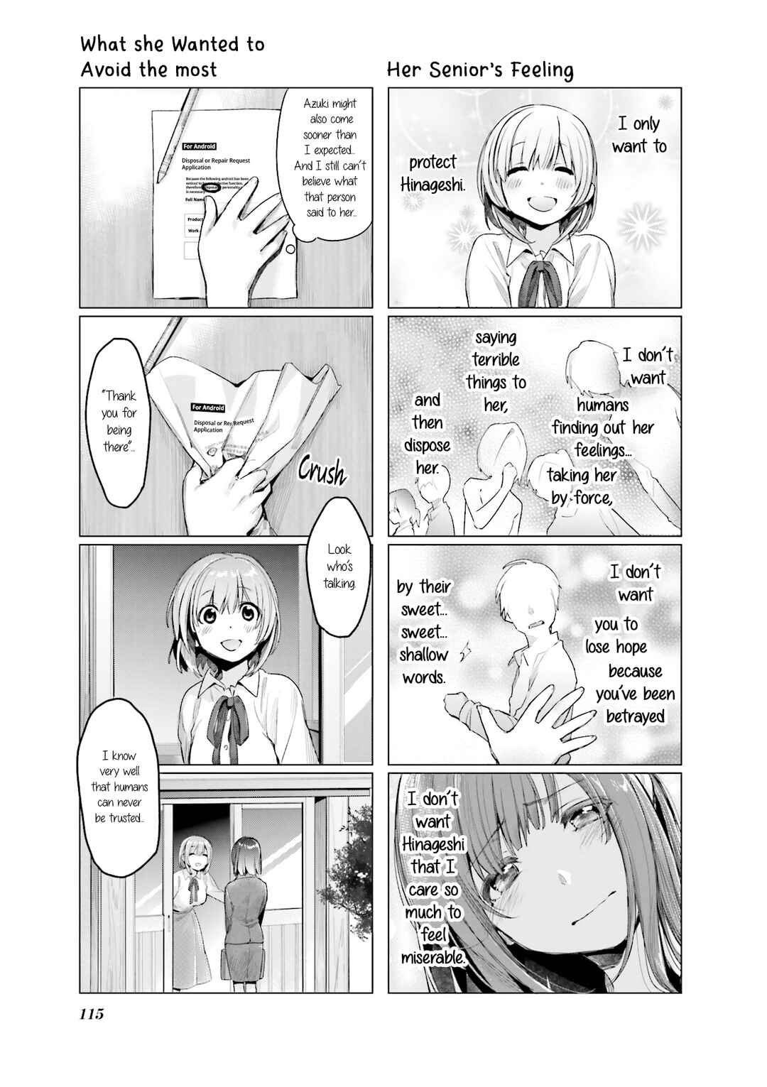 Page 11 Chapter 9 Amaetai Hi wa Soba ni Ite.