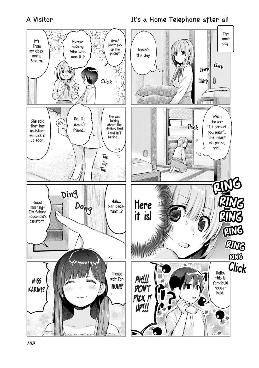 Page 5 Chapter 9 Amaetai Hi wa Soba ni Ite.