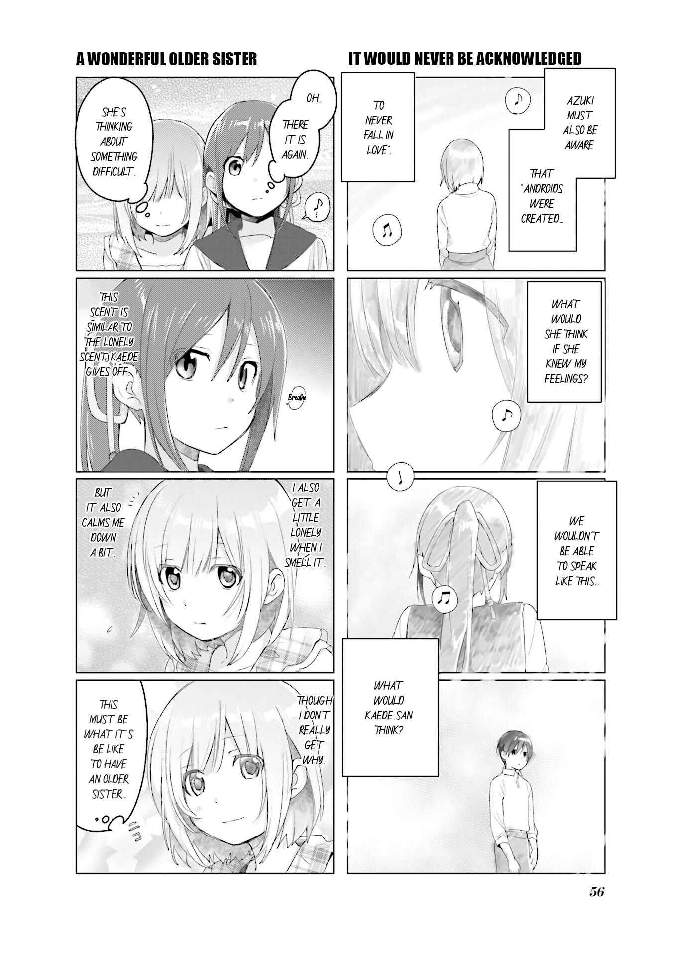 Page 11 Chapter 4 Amaetai Hi wa Soba ni Ite.