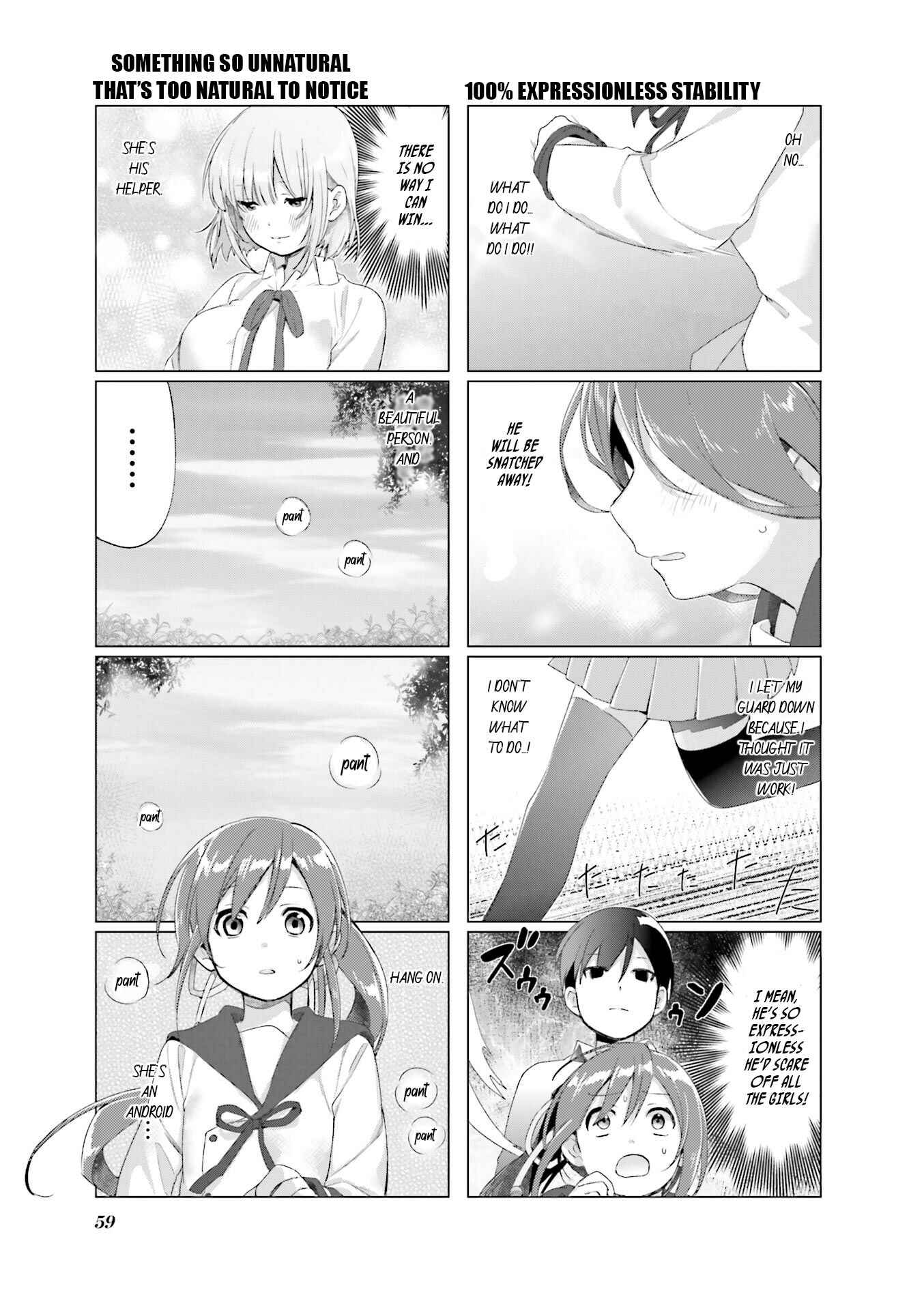 Page 14 Chapter 4 Amaetai Hi wa Soba ni Ite.