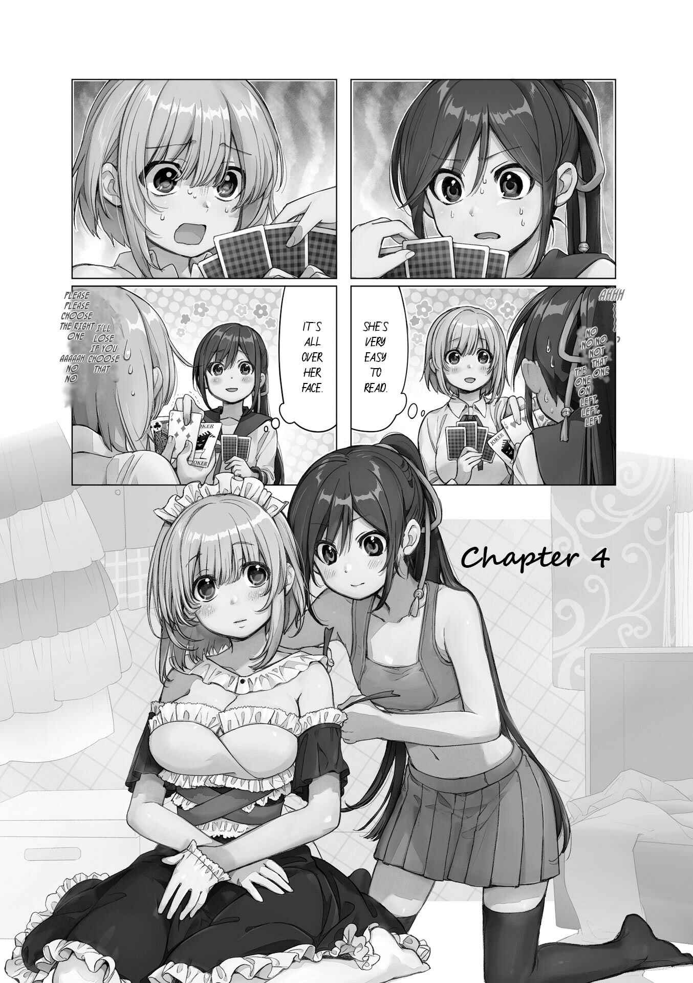 Page 2 Chapter 4 Amaetai Hi wa Soba ni Ite.