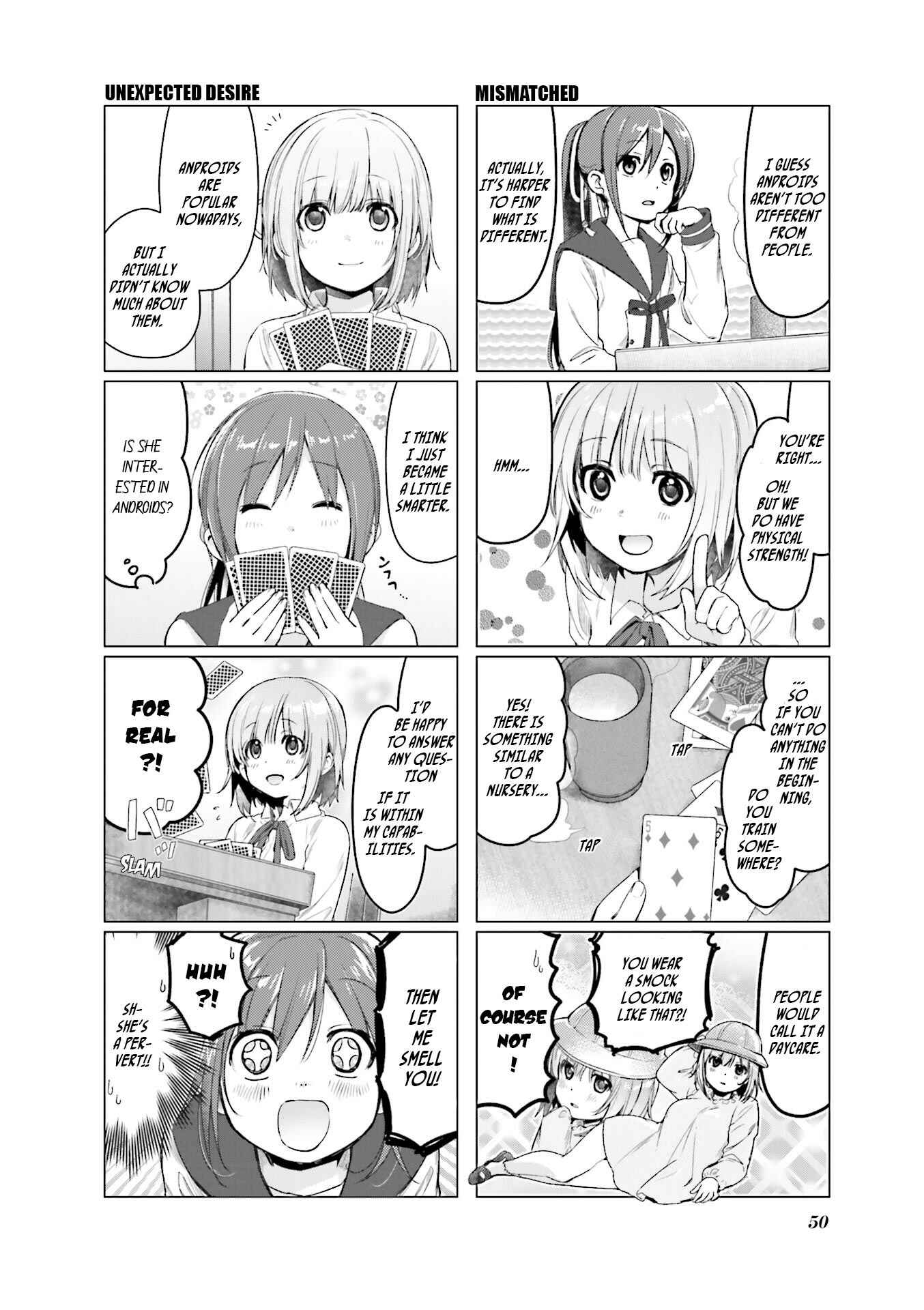 Page 5 Chapter 4 Amaetai Hi wa Soba ni Ite.
