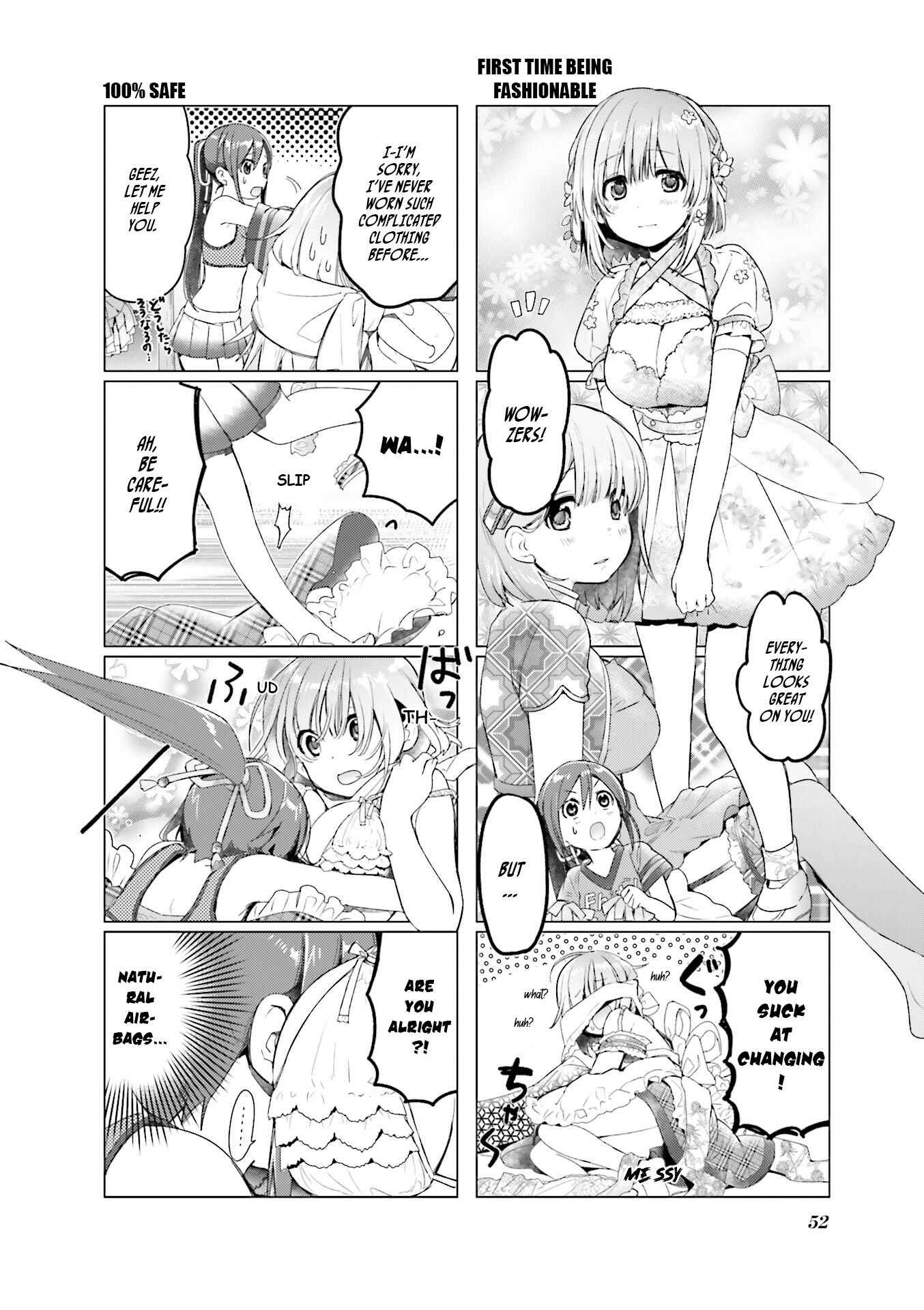 Page 7 Chapter 4 Amaetai Hi wa Soba ni Ite.