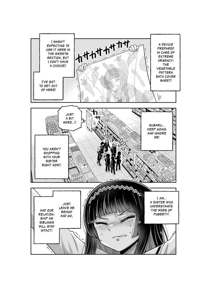 Page 22 Chapter Unknown_a972 Shishunki ni Rikai no Aru Ane no Hanashi