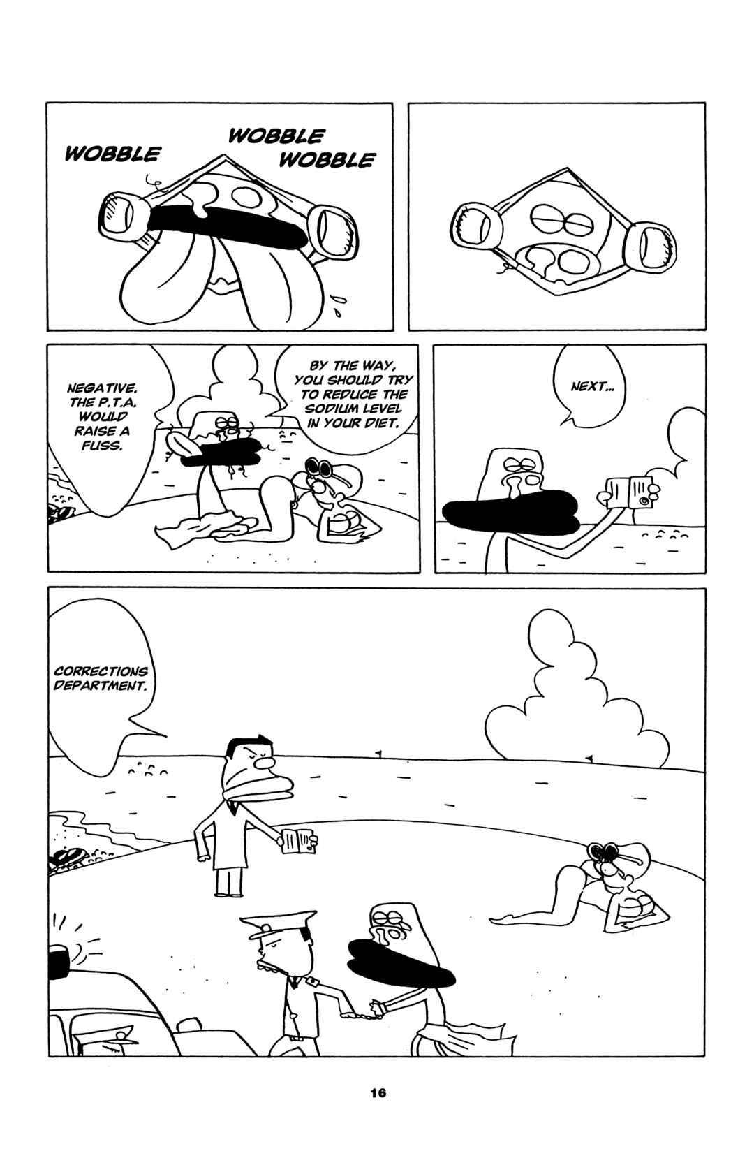 Page 4 Chapter 2 Sake Jock