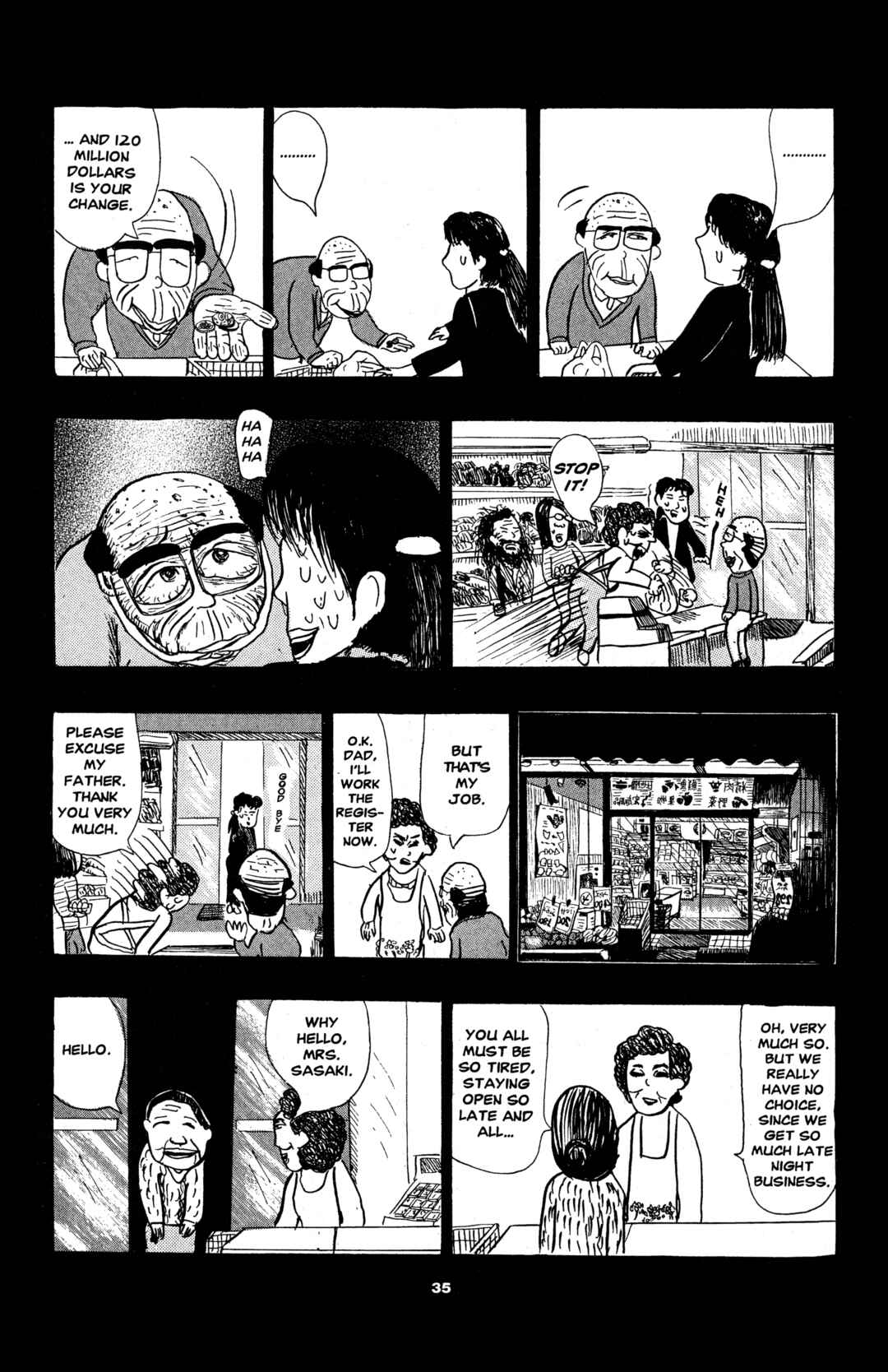 Page 11 Chapter 3 Sake Jock