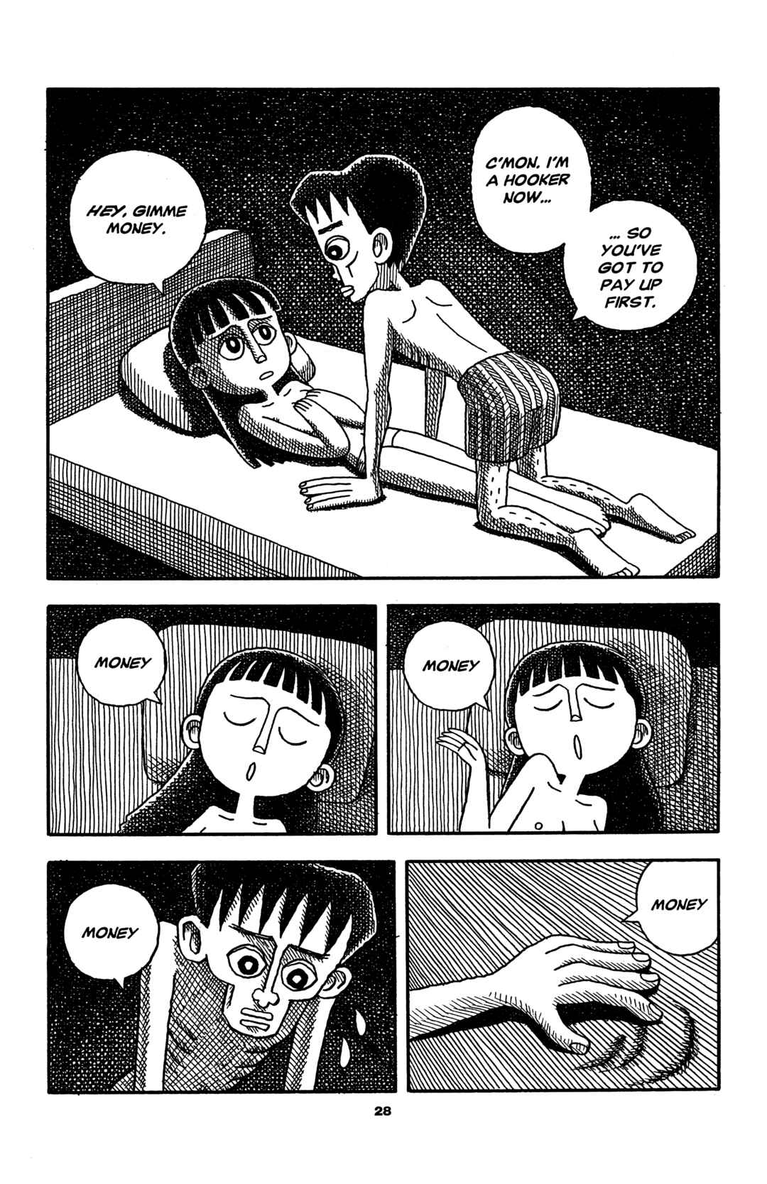 Page 4 Chapter 3 Sake Jock