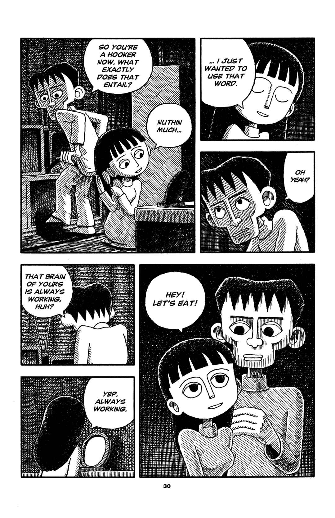 Page 6 Chapter 3 Sake Jock