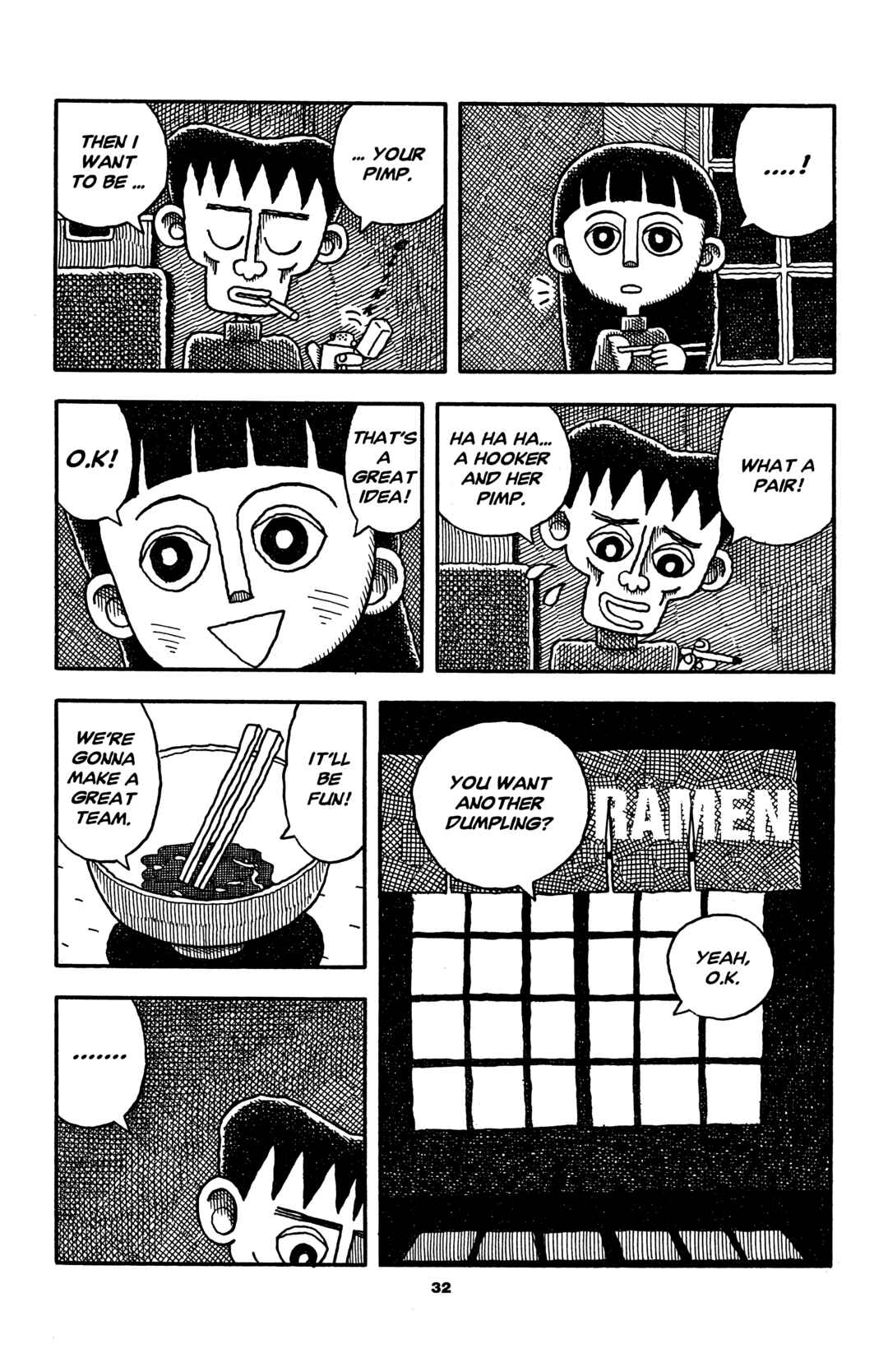 Page 8 Chapter 3 Sake Jock
