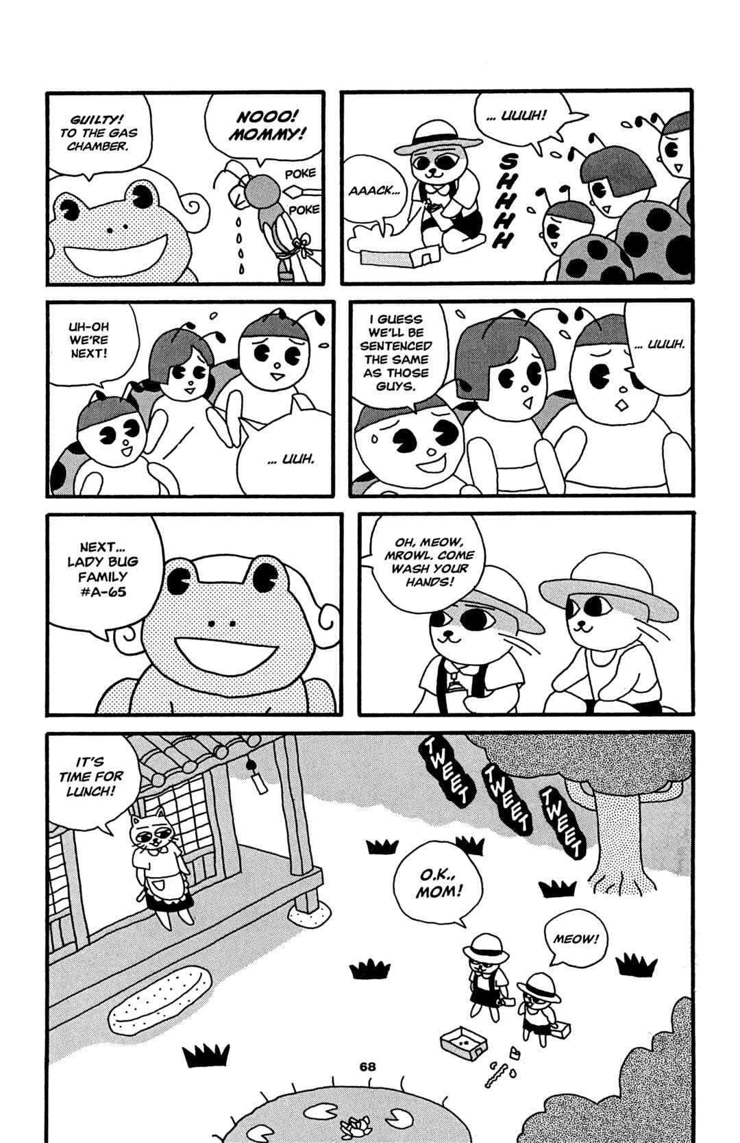Page 4 Chapter 6 Sake Jock