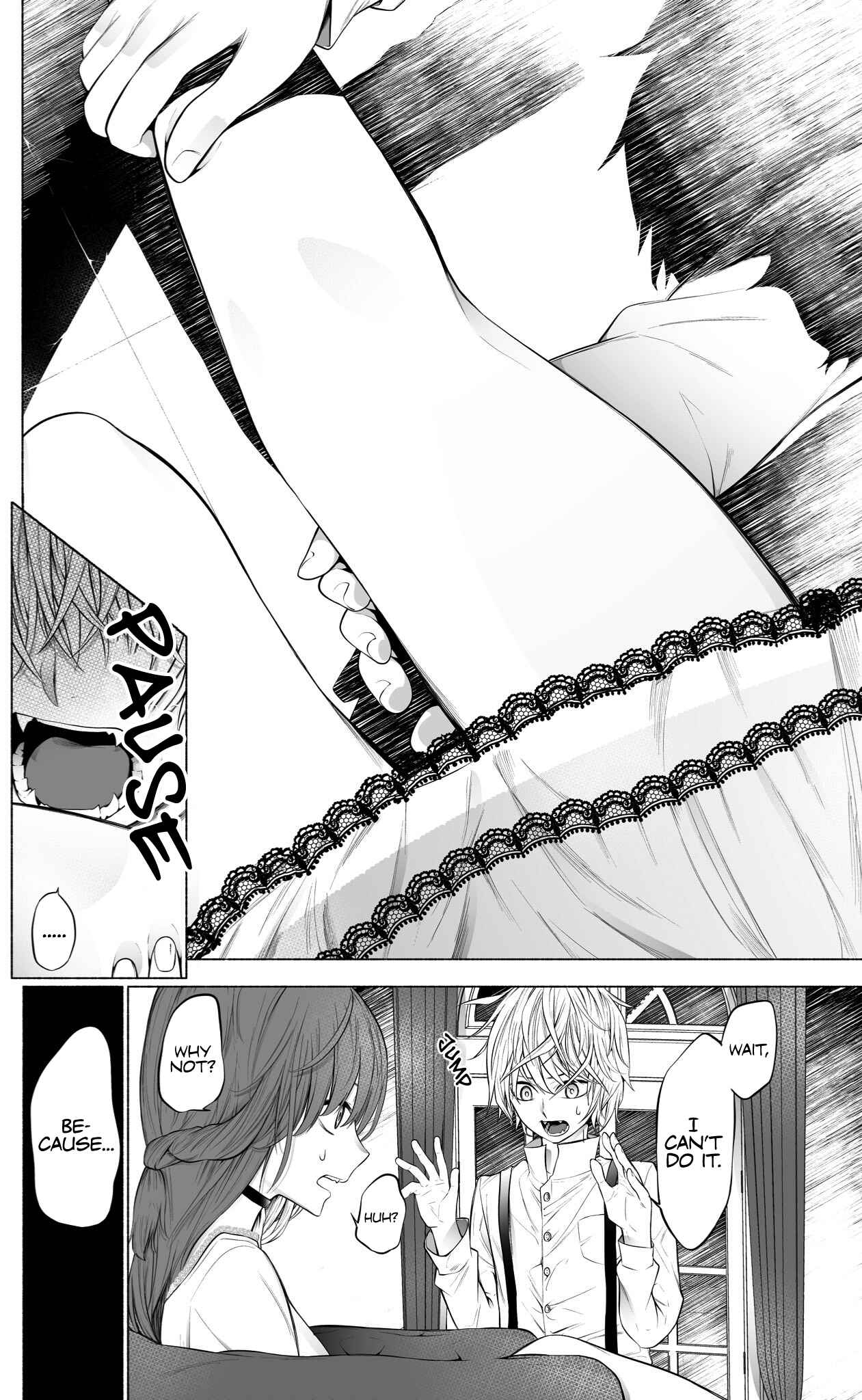 Page 2 Chapter 2 A Story About Vampires Sharing Blood Everyday to Survive