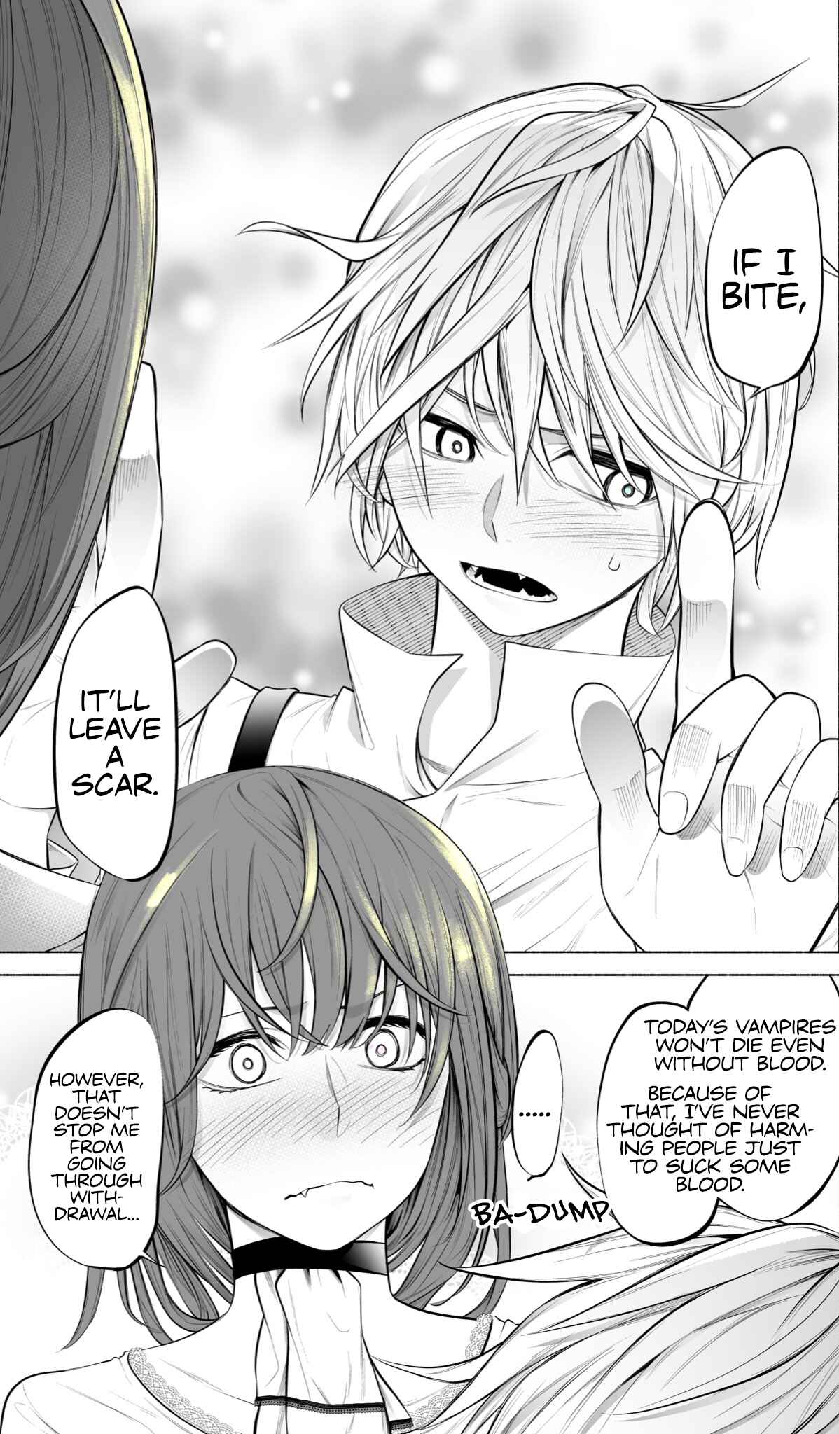 Page 3 Chapter 2 A Story About Vampires Sharing Blood Everyday to Survive