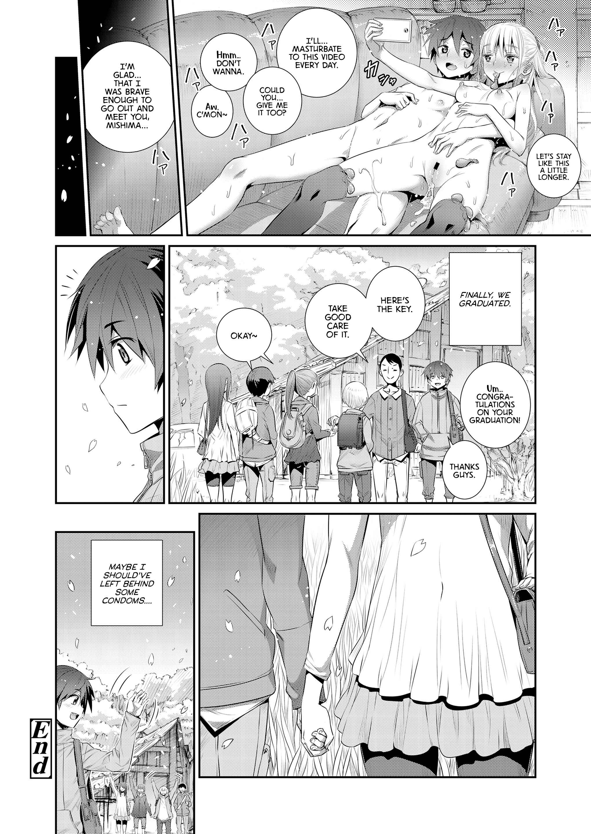 Page 32 Chapter Unknown_3916 Himitsu Kichi de Hotta to