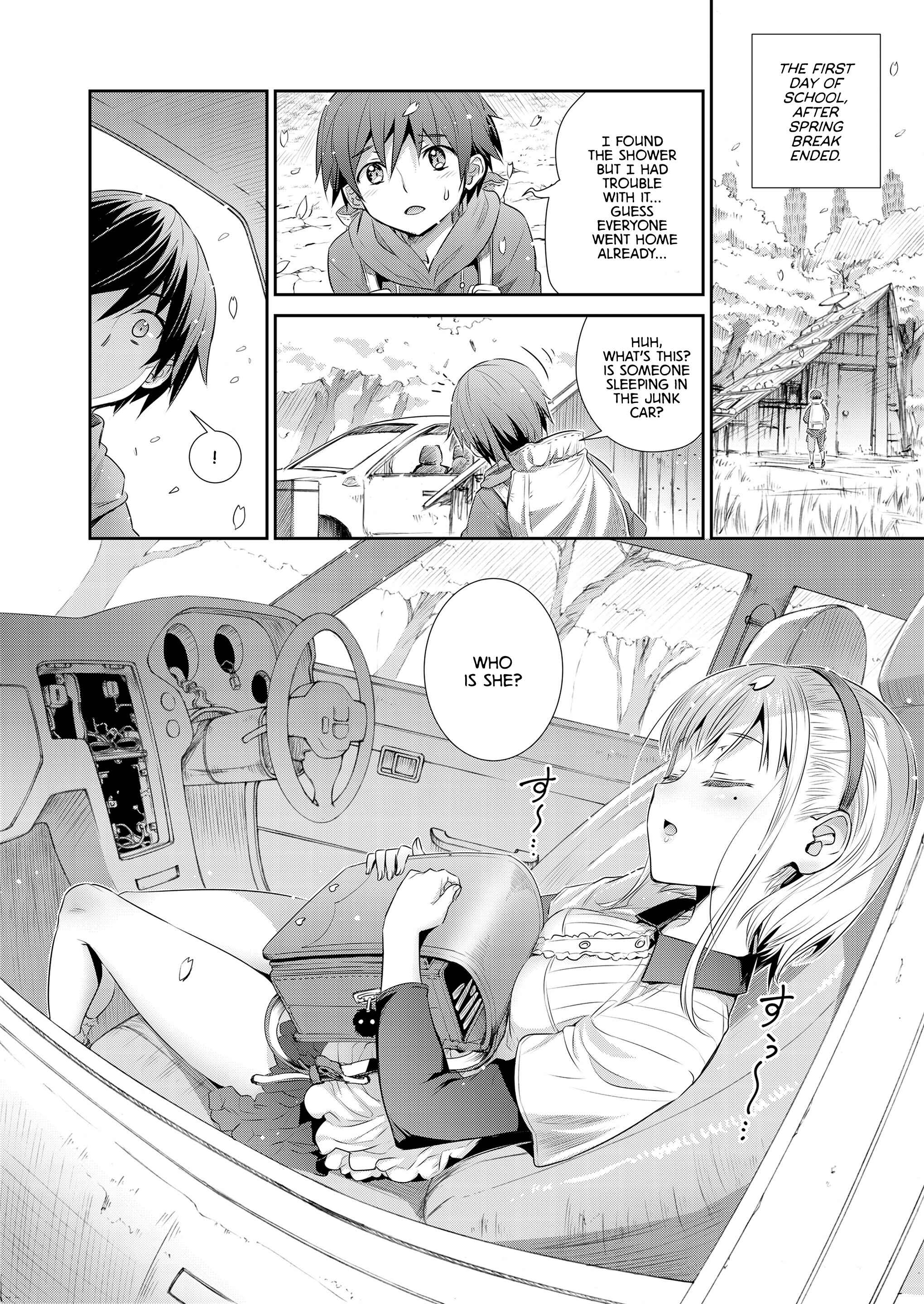 Page 4 Chapter Unknown_3916 Himitsu Kichi de Hotta to