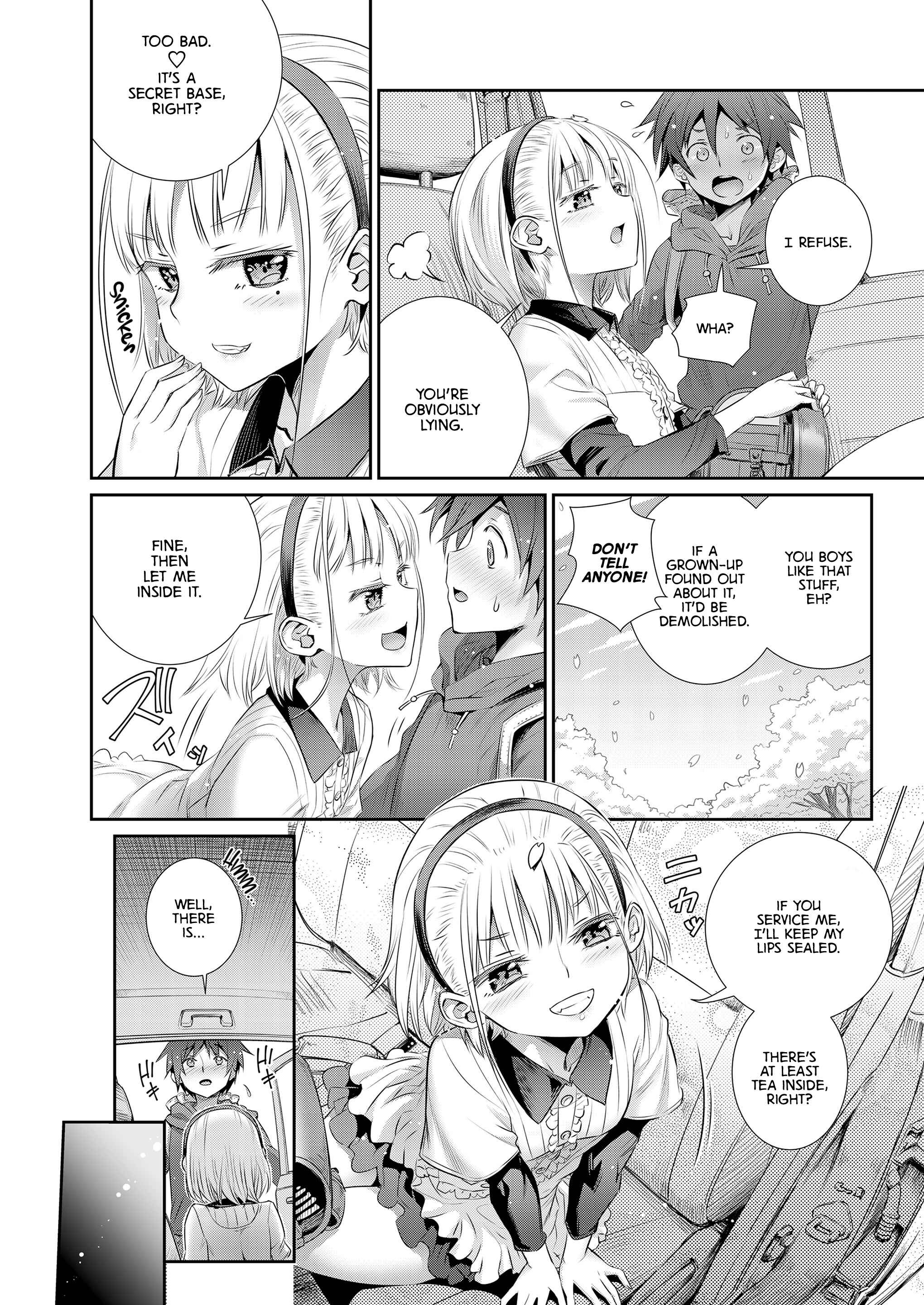 Page 6 Chapter Unknown_3916 Himitsu Kichi de Hotta to