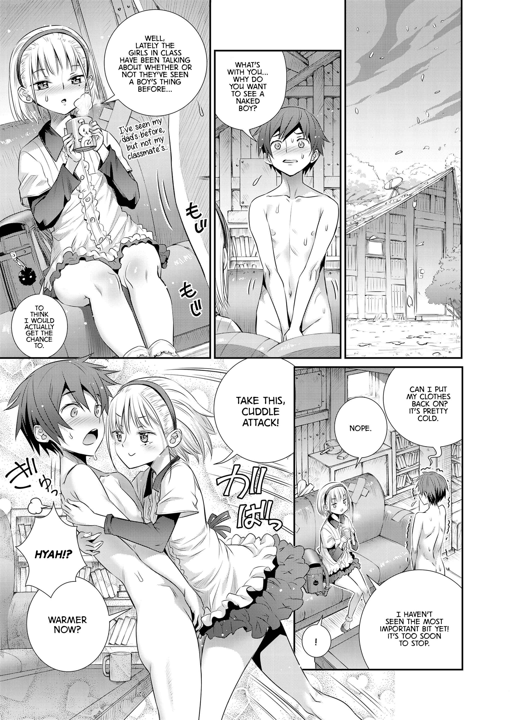 Page 7 Chapter Unknown_3916 Himitsu Kichi de Hotta to