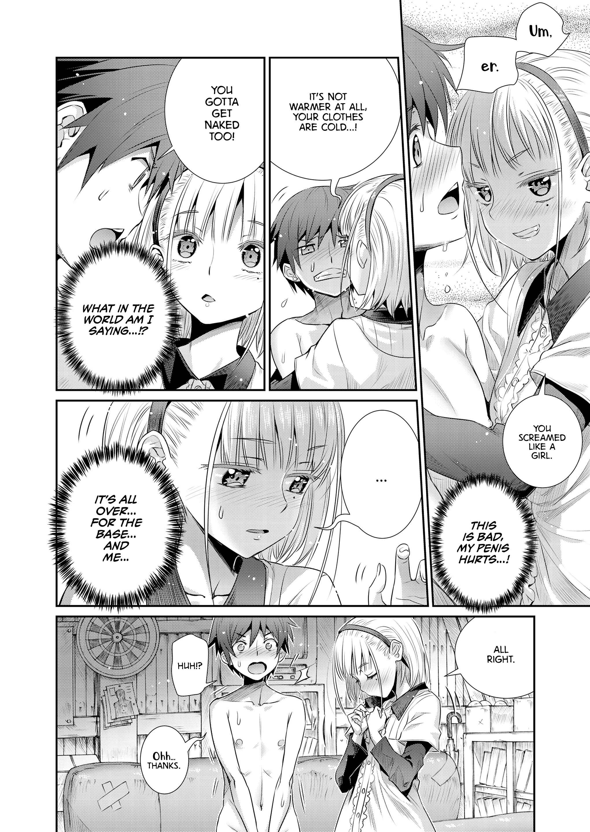 Page 8 Chapter Unknown_3916 Himitsu Kichi de Hotta to