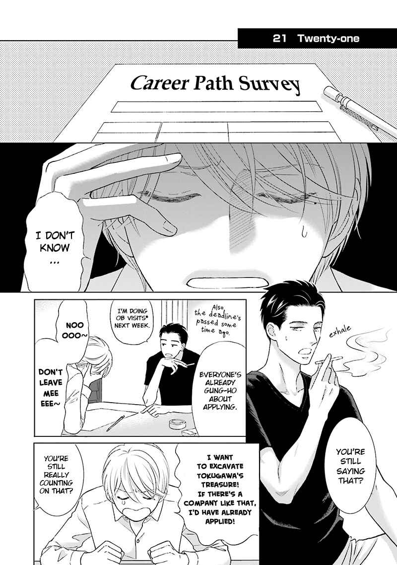 Page 26 Chapter 2 Life Senjou no Bokura