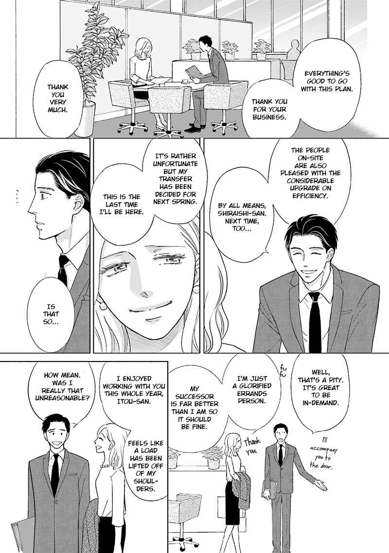 Page 19 Chapter 3 Life Senjou no Bokura