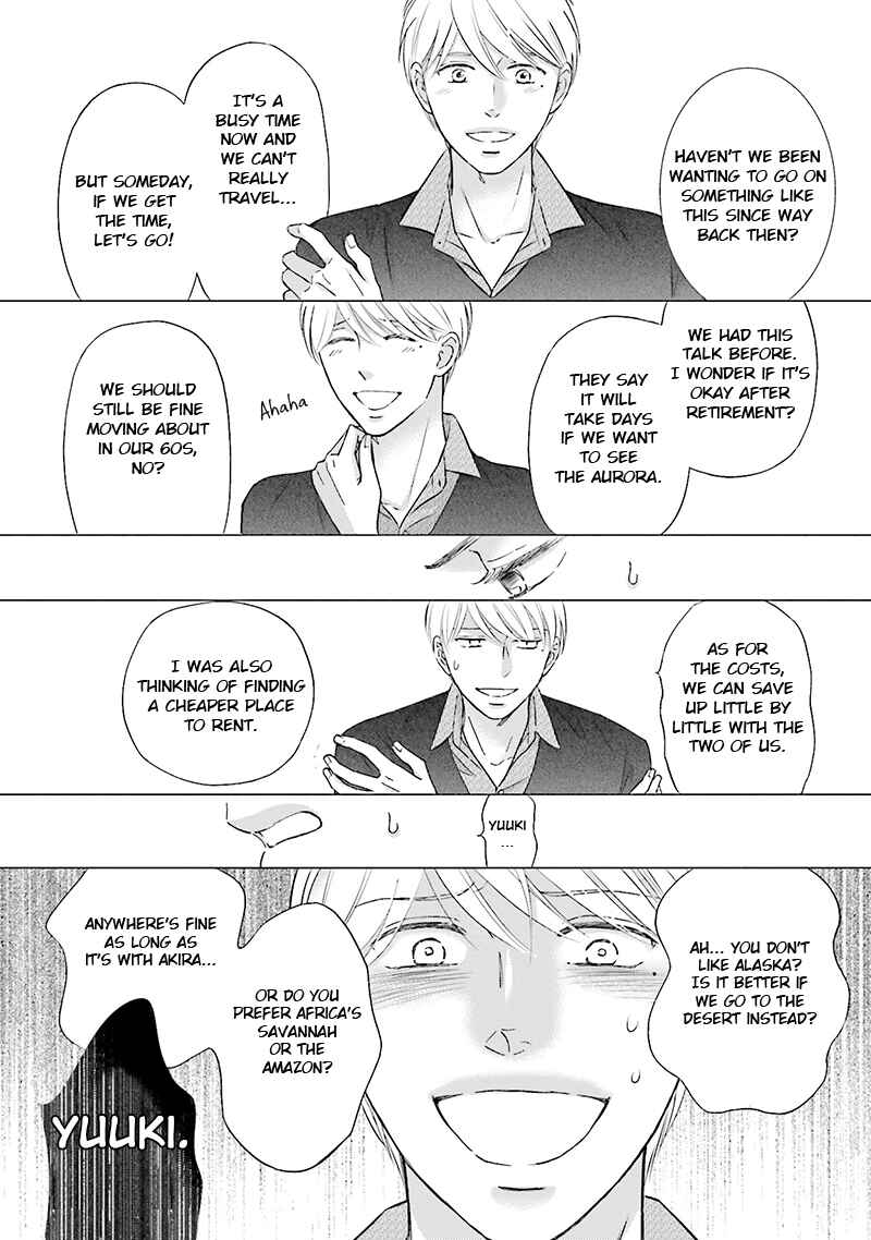 Page 28 Chapter 3 Life Senjou no Bokura