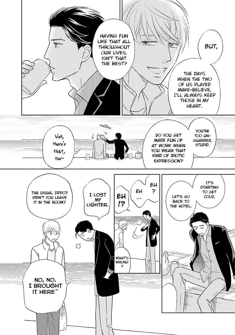 Page 6 Chapter 3 Life Senjou no Bokura