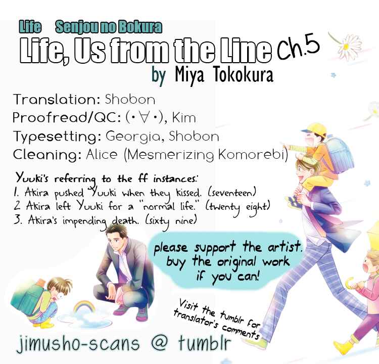 Page 35 Chapter 5 Life Senjou no Bokura