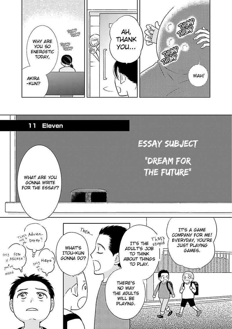 Page 3 Chapter 5.5 Life Senjou no Bokura