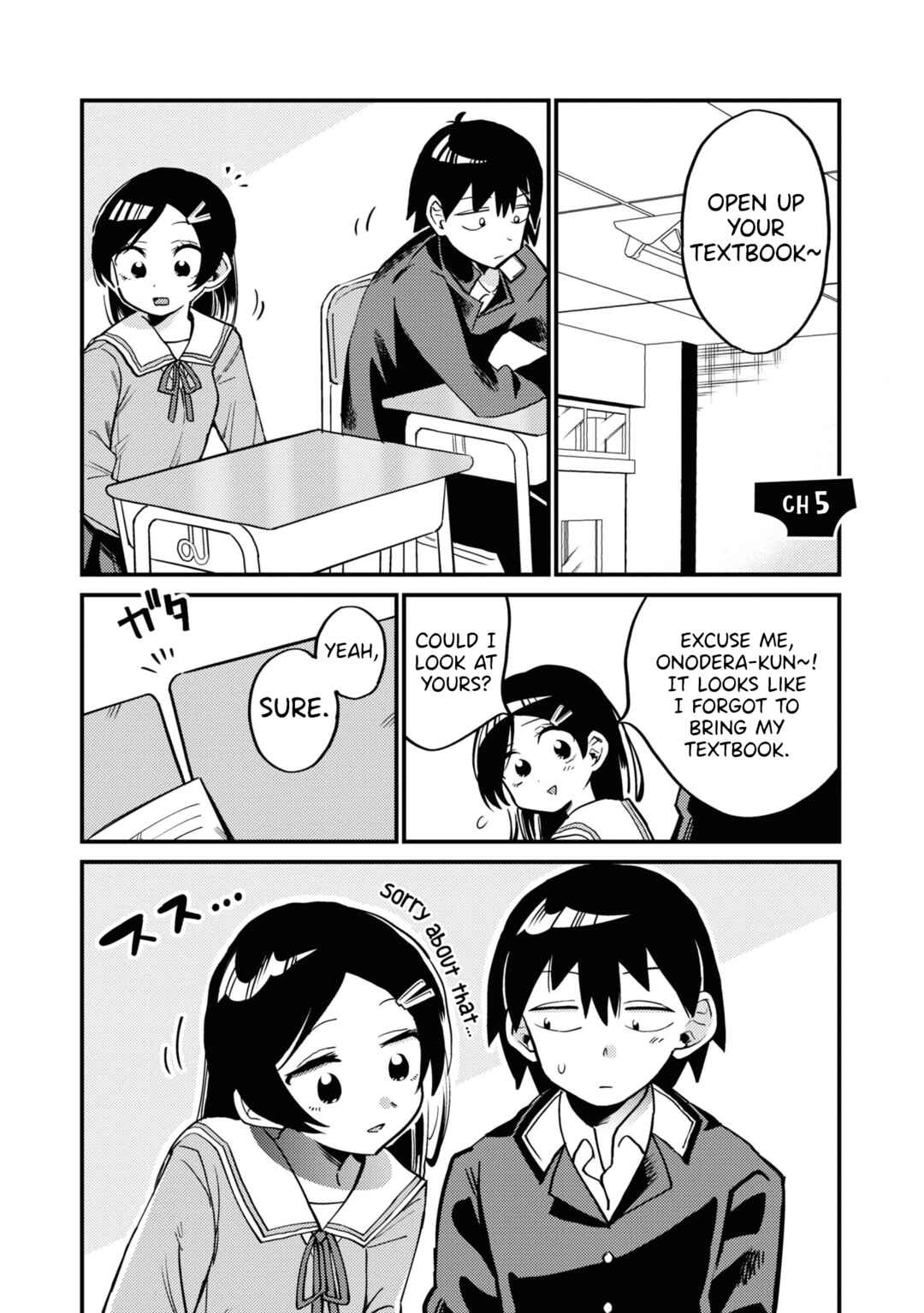 Page 1 Chapter 5 Yuurei ni Natta kara Pantsu Misete mo Barenai Yone!?