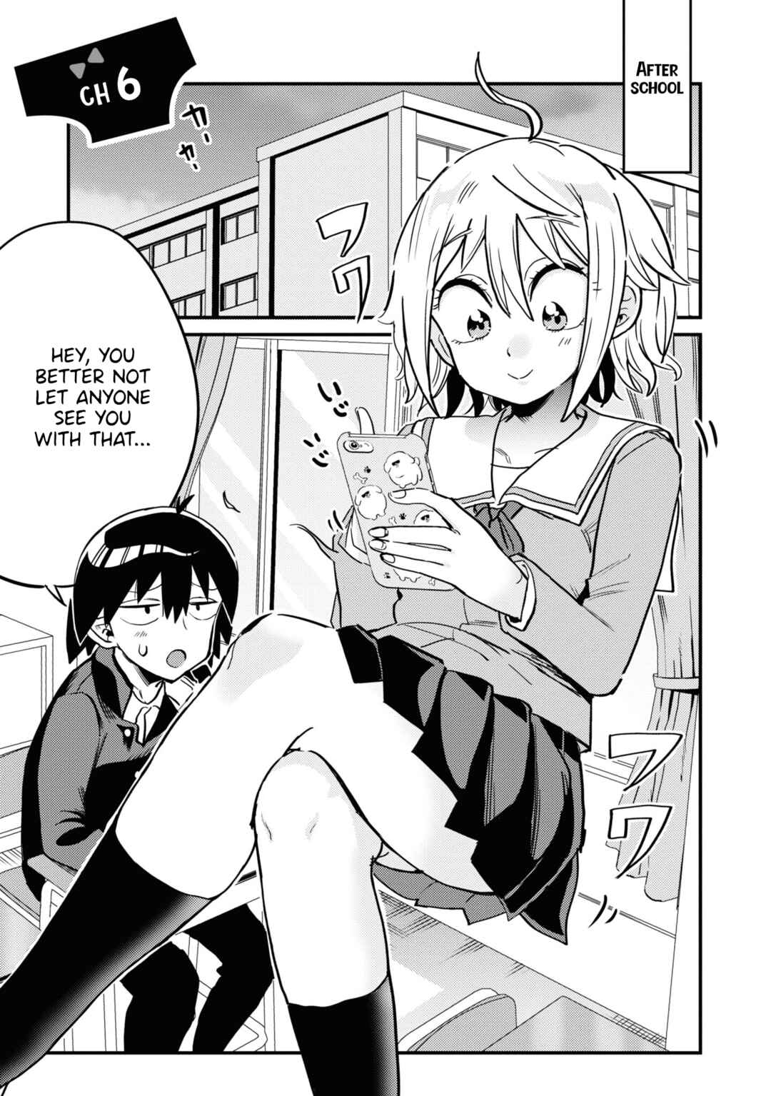Page 1 Chapter 6 Yuurei ni Natta kara Pantsu Misete mo Barenai Yone!?