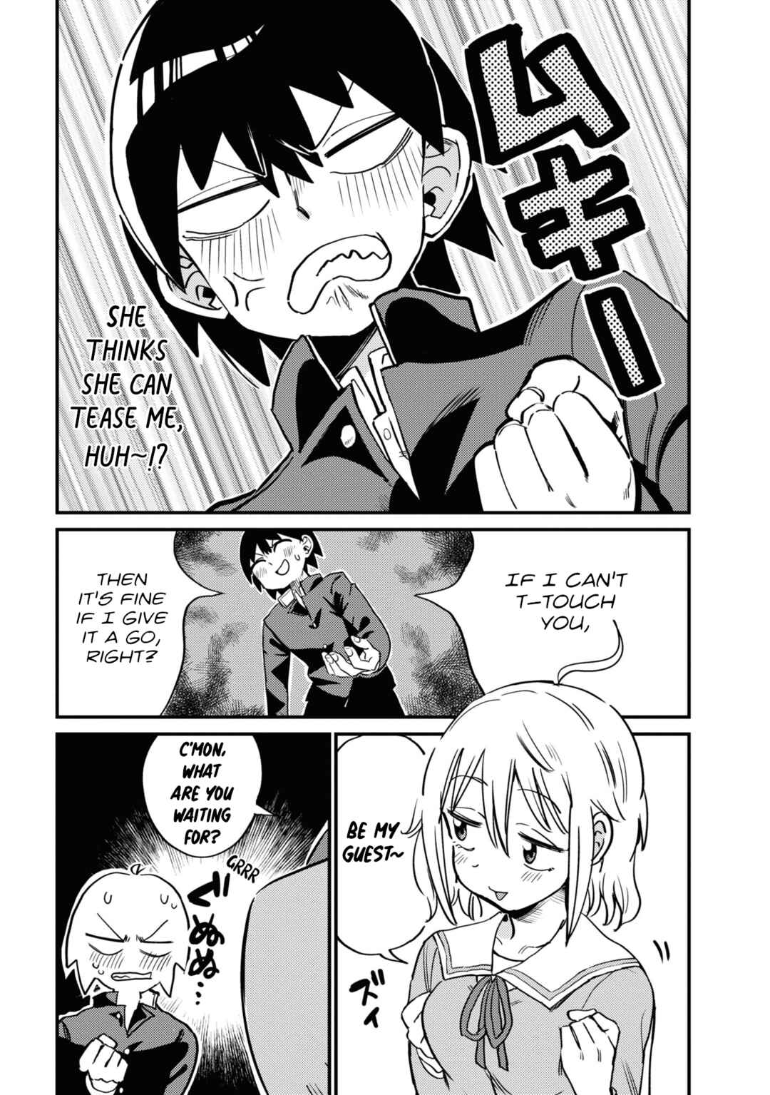 Page 10 Chapter 6 Yuurei ni Natta kara Pantsu Misete mo Barenai Yone!?