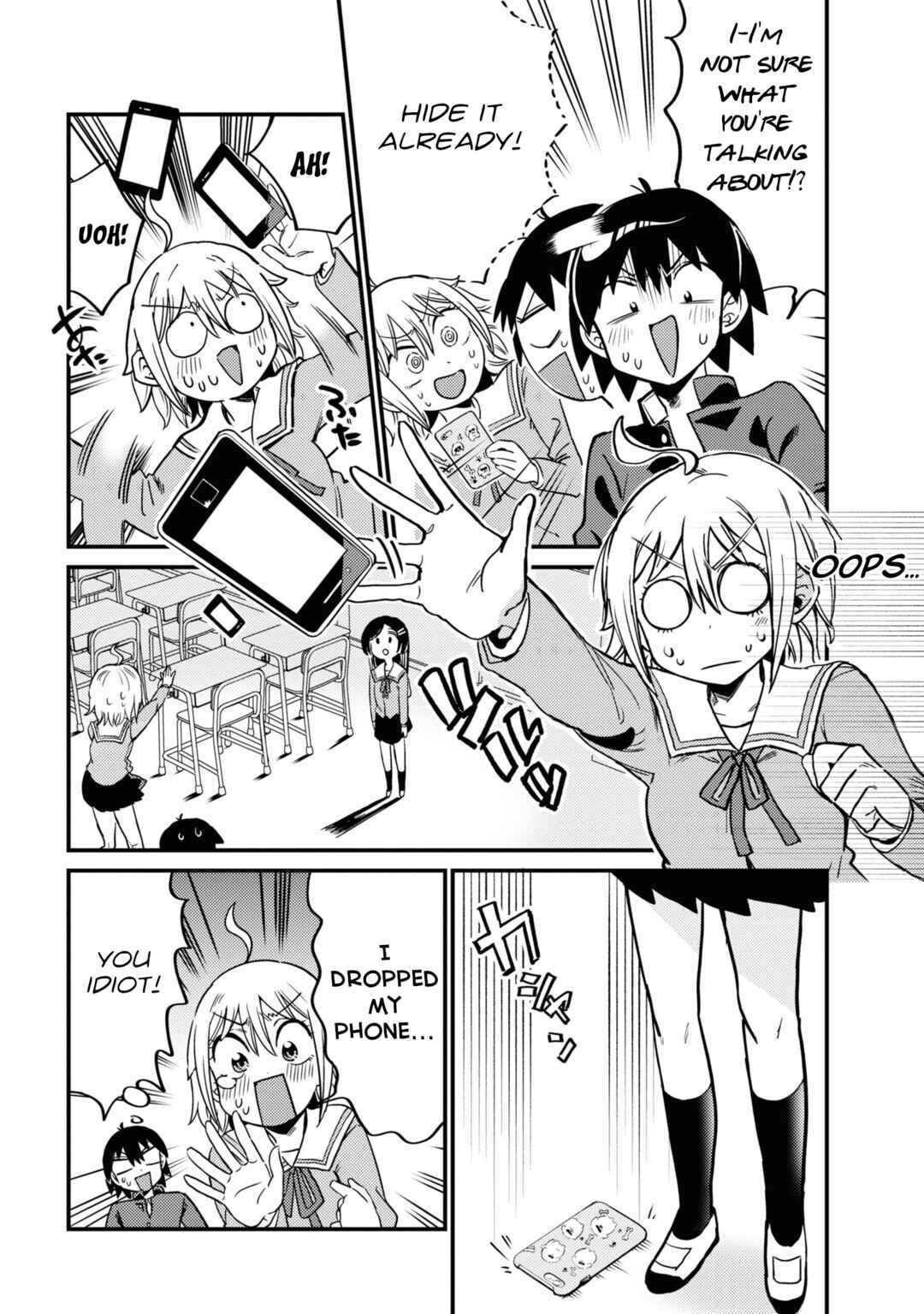 Page 4 Chapter 6 Yuurei ni Natta kara Pantsu Misete mo Barenai Yone!?
