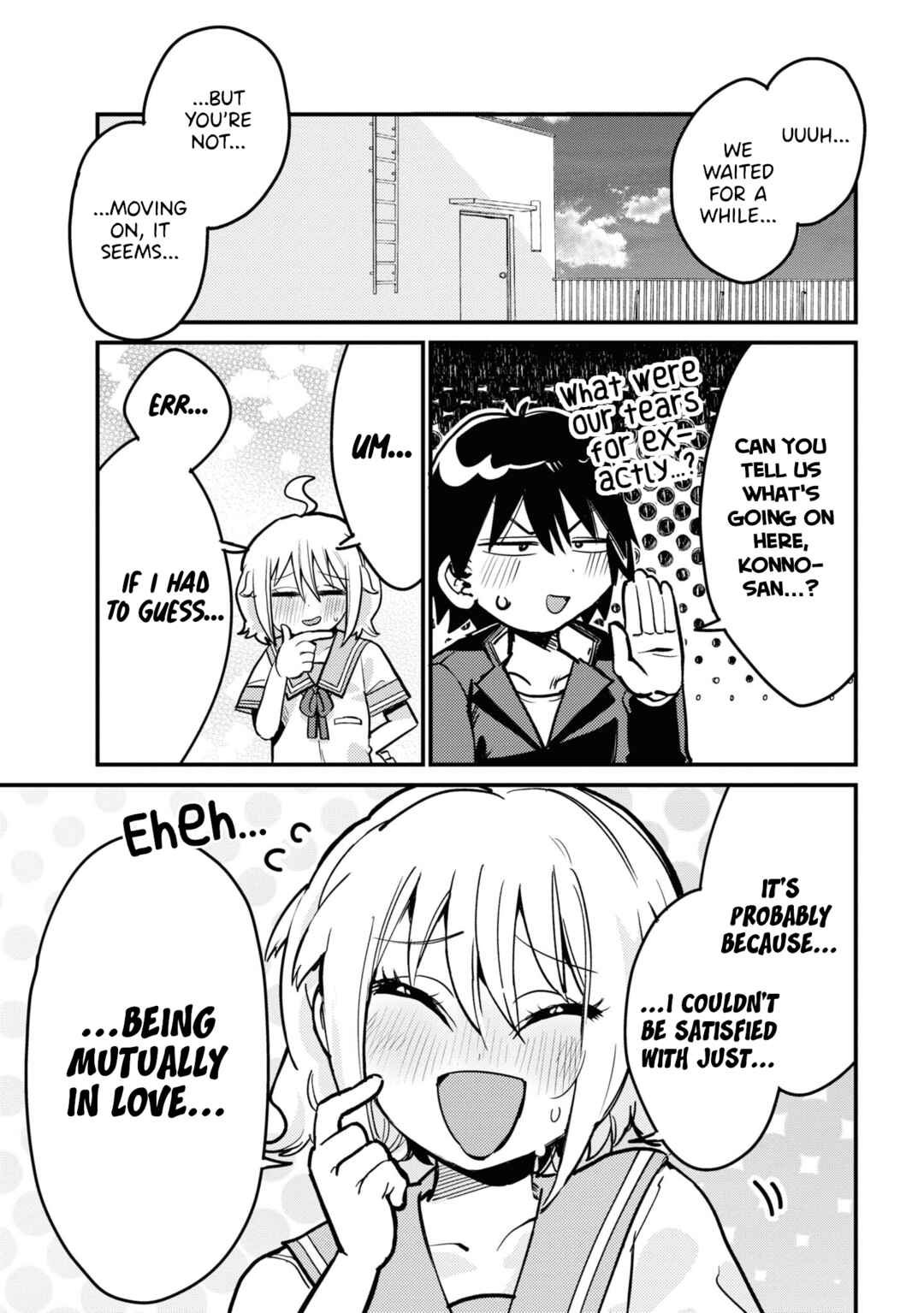 Page 11 Chapter 26 Yuurei ni Natta kara Pantsu Misete mo Barenai Yone!?