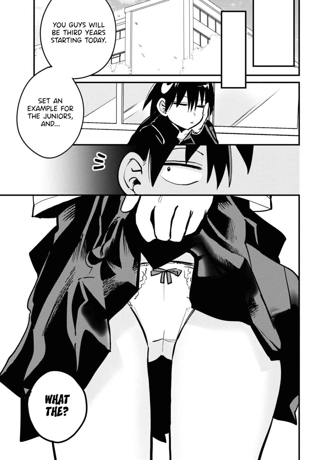 Page 13 Chapter 26 Yuurei ni Natta kara Pantsu Misete mo Barenai Yone!?