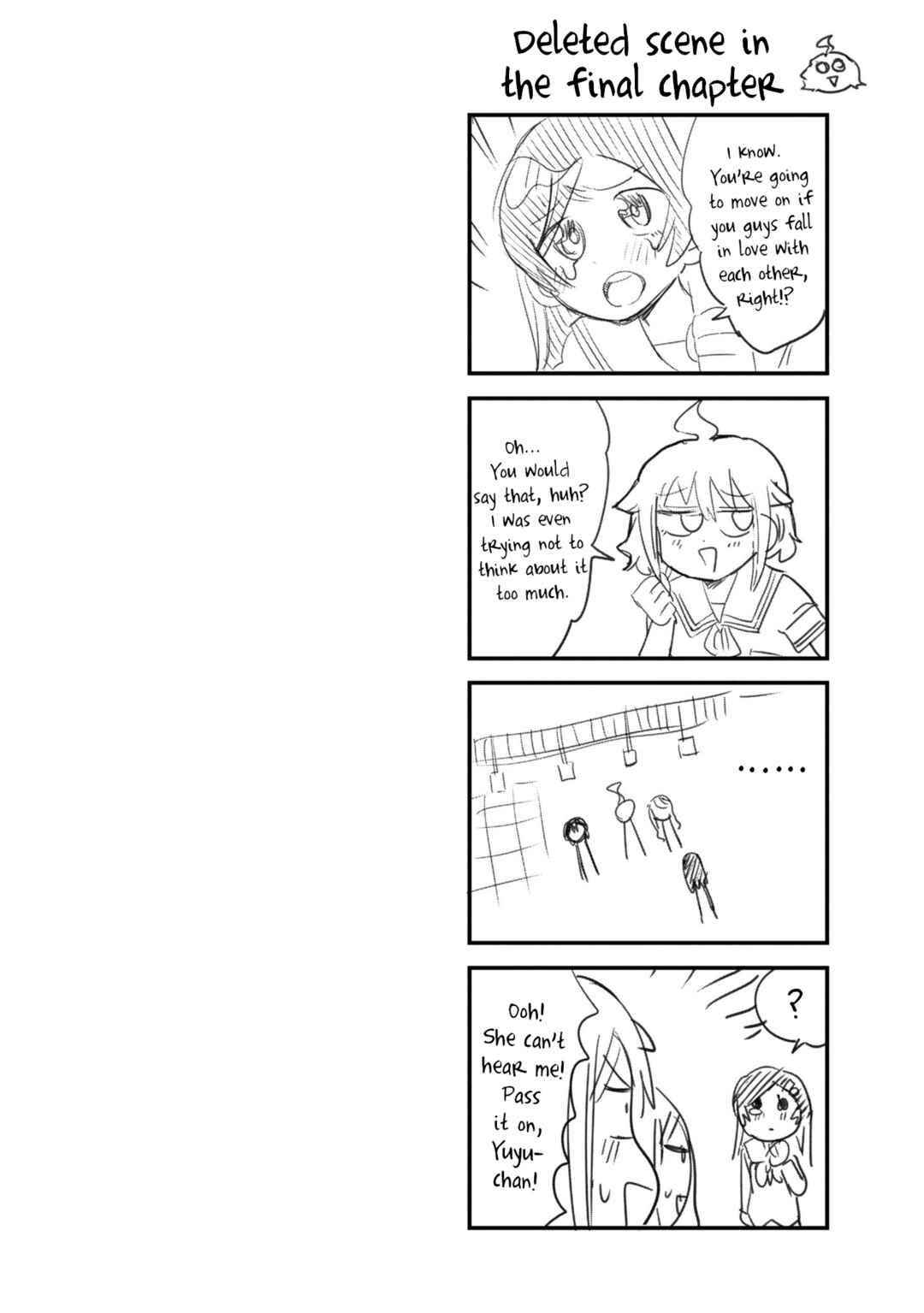 Page 16 Chapter 26 Yuurei ni Natta kara Pantsu Misete mo Barenai Yone!?