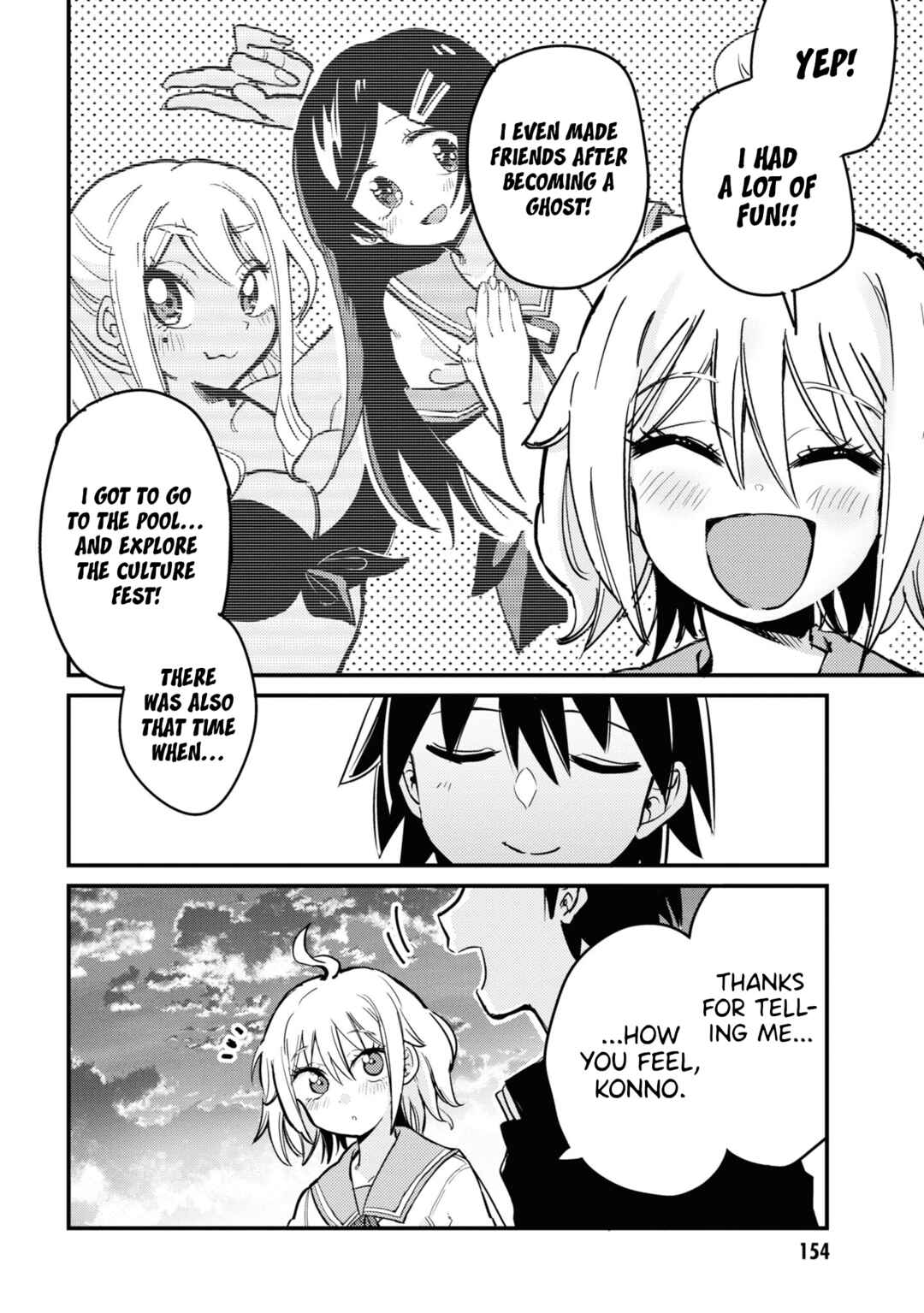 Page 4 Chapter 26 Yuurei ni Natta kara Pantsu Misete mo Barenai Yone!?