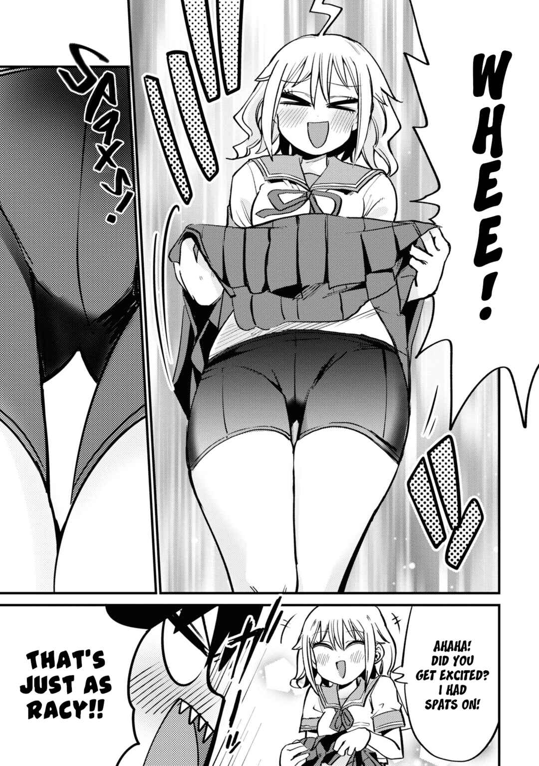 Page 11 Chapter 17 Yuurei ni Natta kara Pantsu Misete mo Barenai Yone!?