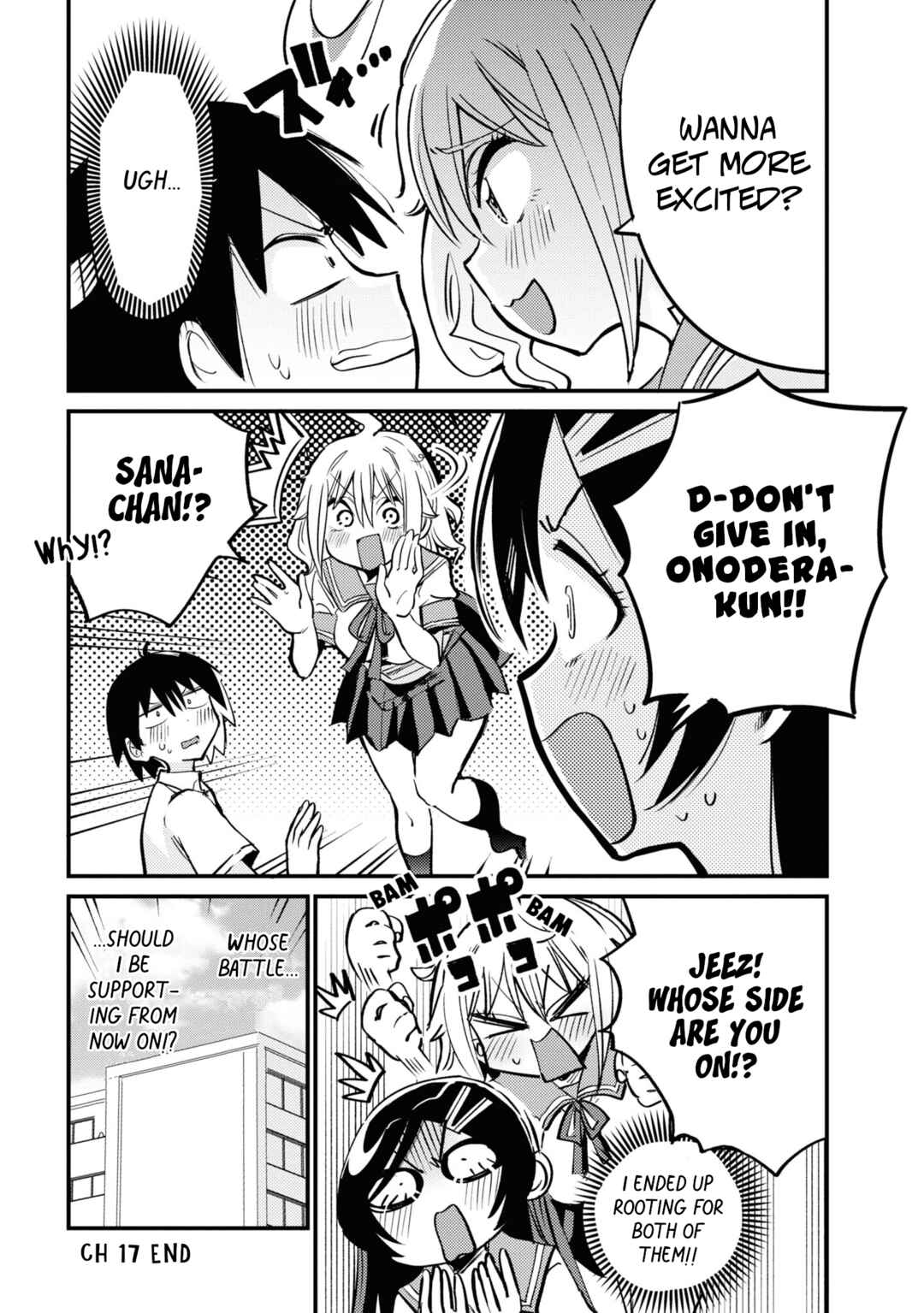 Page 12 Chapter 17 Yuurei ni Natta kara Pantsu Misete mo Barenai Yone!?