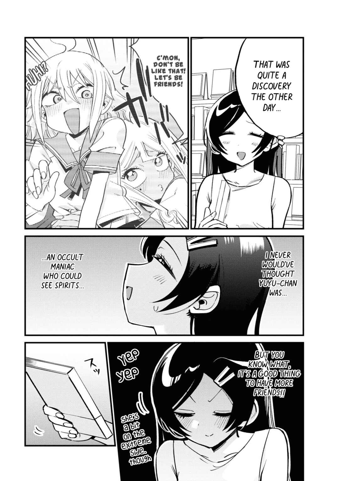 Page 2 Chapter 17 Yuurei ni Natta kara Pantsu Misete mo Barenai Yone!?