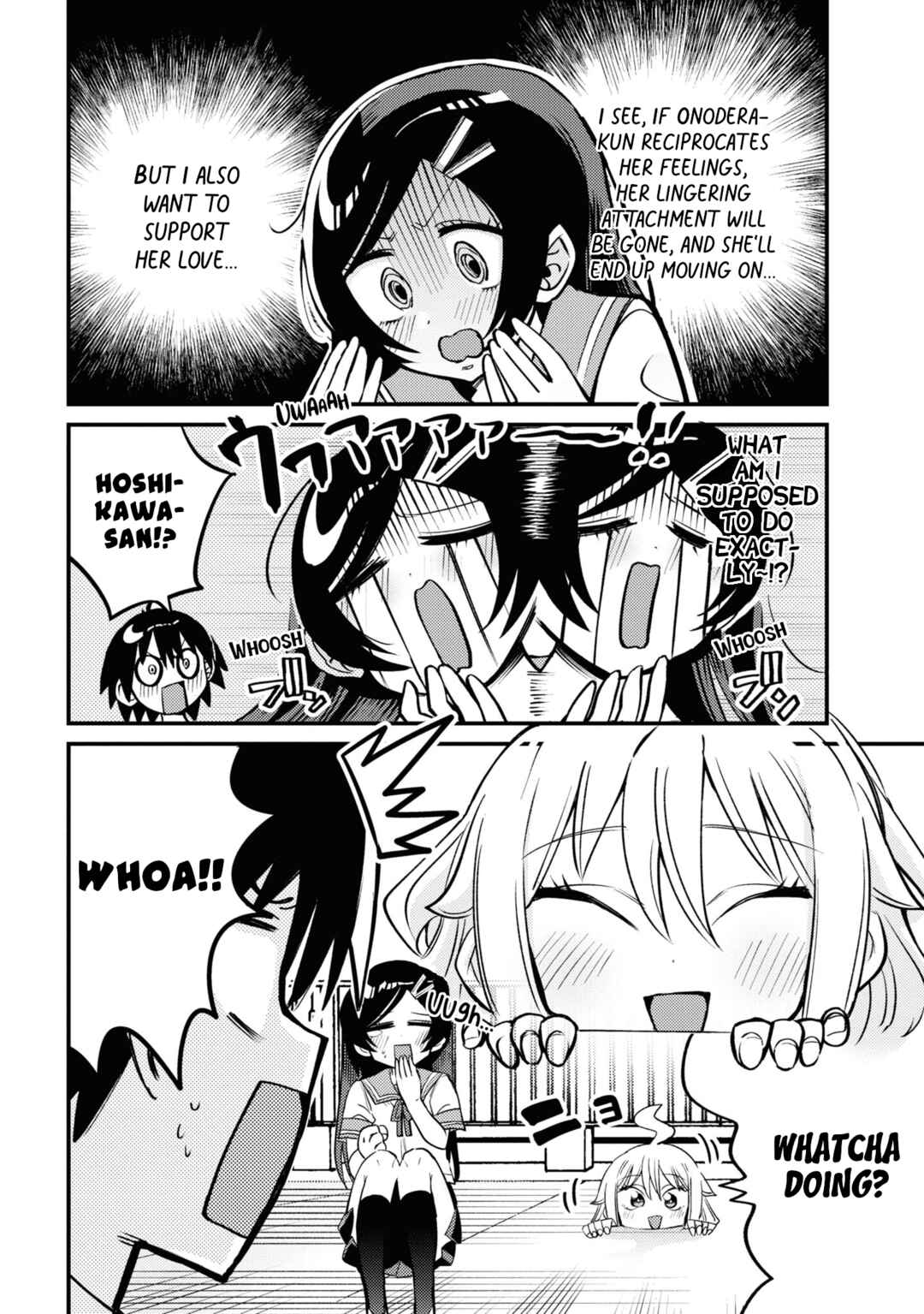 Page 8 Chapter 17 Yuurei ni Natta kara Pantsu Misete mo Barenai Yone!?