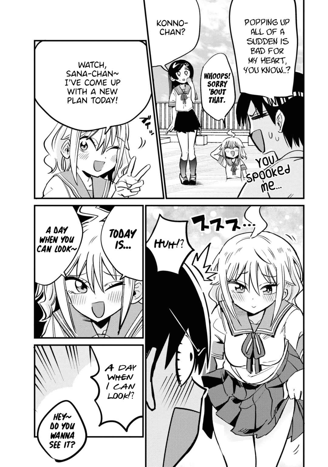 Page 9 Chapter 17 Yuurei ni Natta kara Pantsu Misete mo Barenai Yone!?