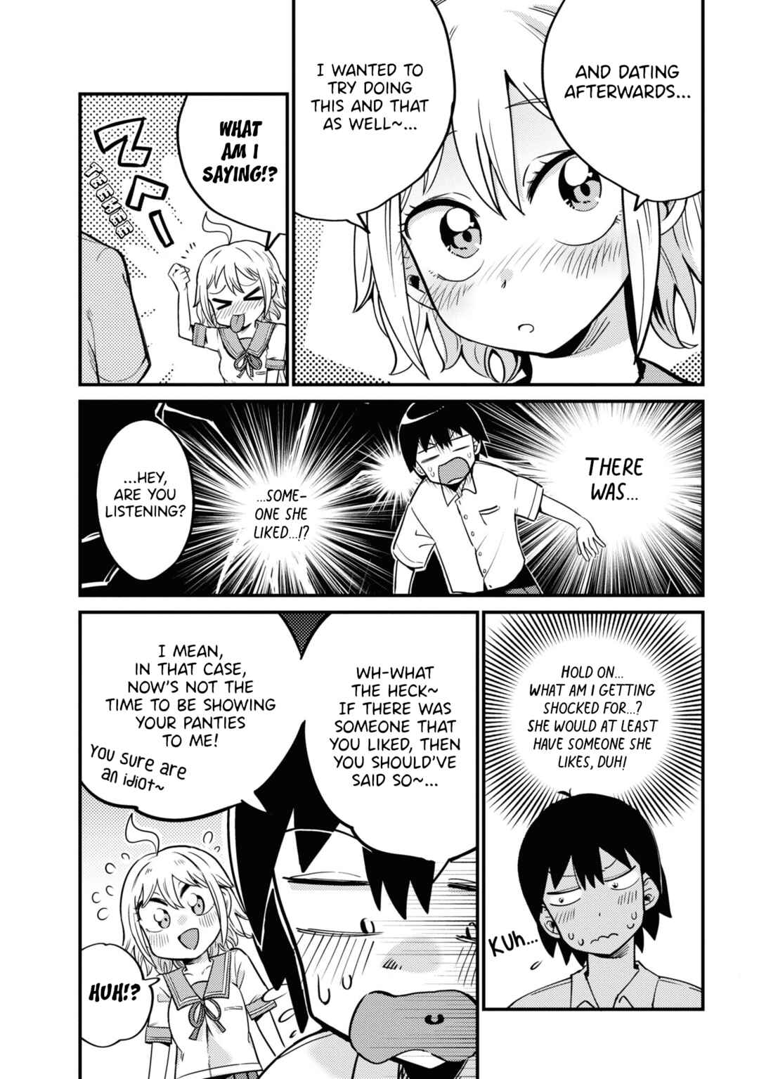 Page 7 Chapter 2 Yuurei ni Natta kara Pantsu Misete mo Barenai Yone!?