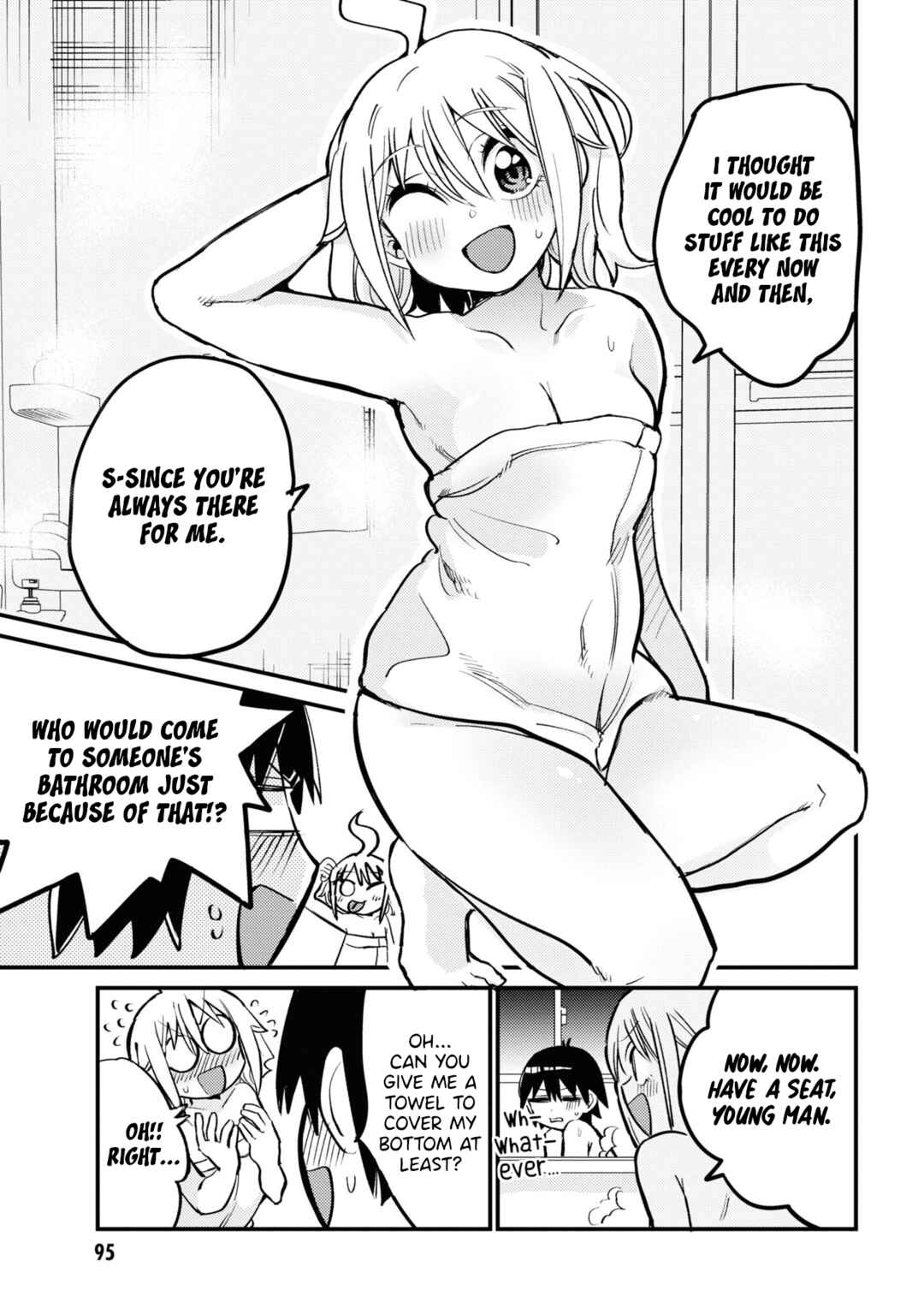 Page 7 Chapter 21 Yuurei ni Natta kara Pantsu Misete mo Barenai Yone!?