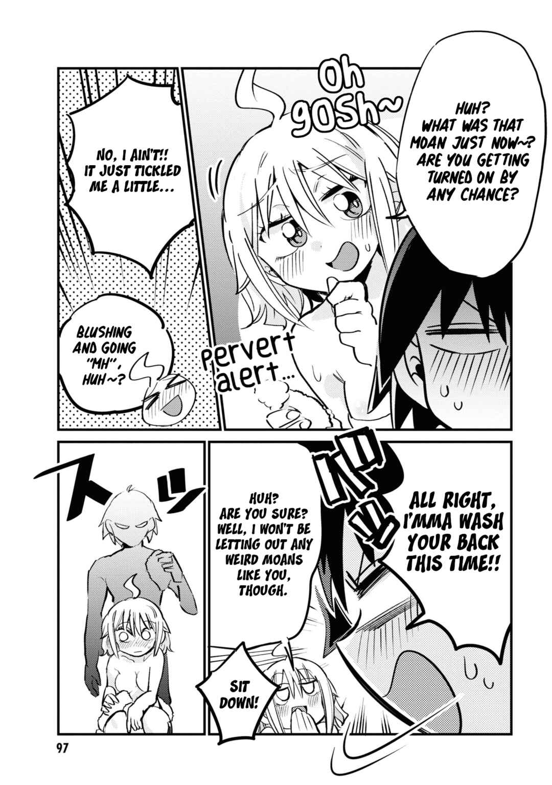 Page 9 Chapter 21 Yuurei ni Natta kara Pantsu Misete mo Barenai Yone!?